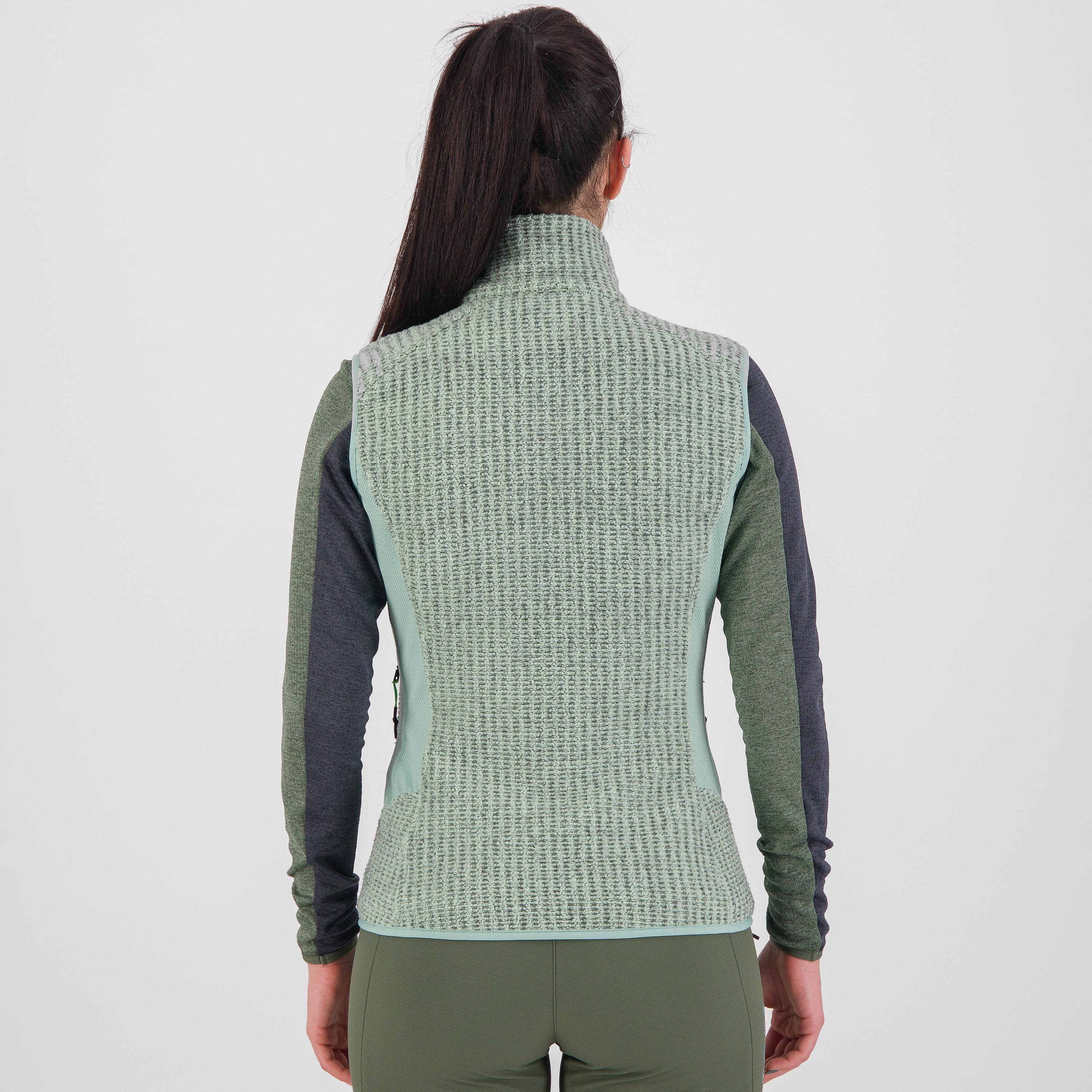 Rocchetta w vest - harbor grey - karpos