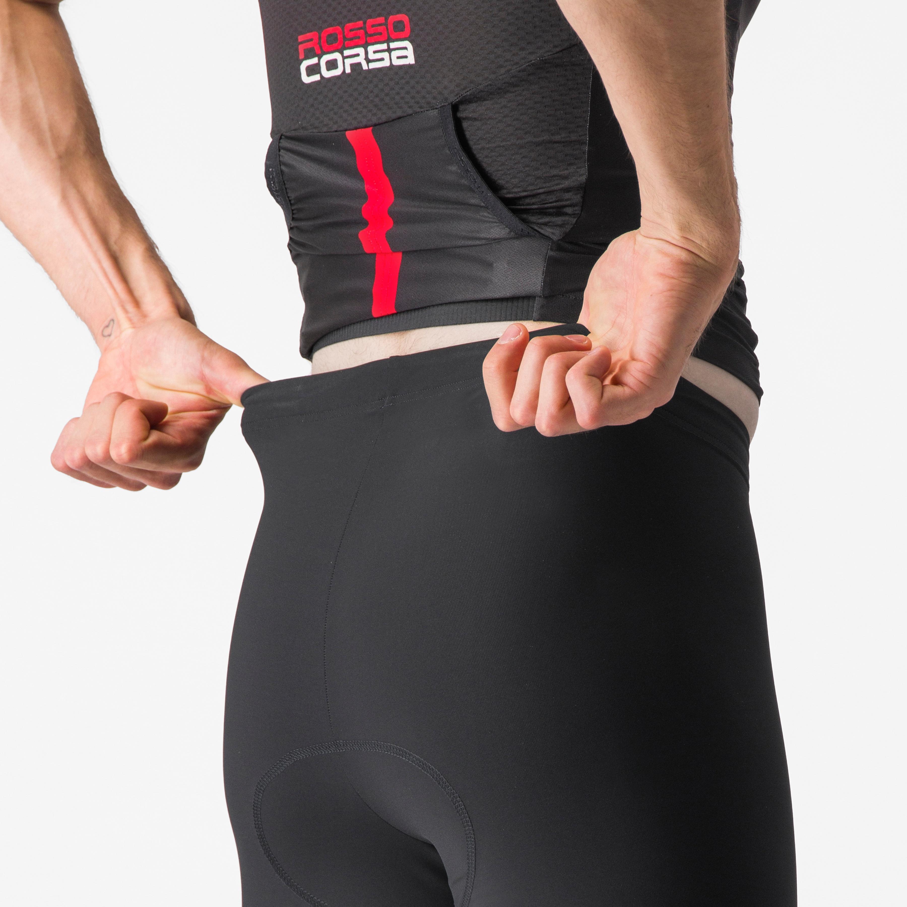 Core drill short - black - castelli