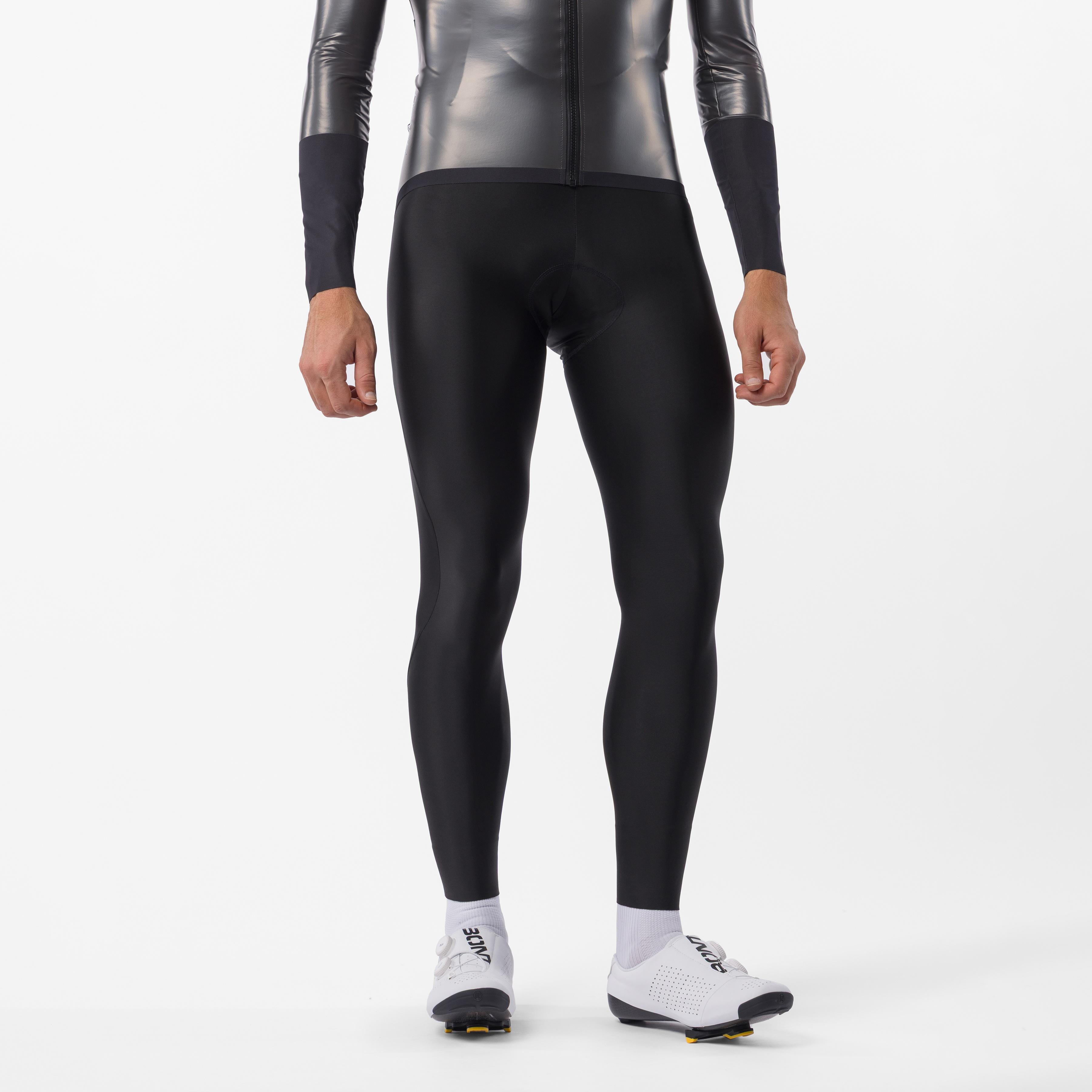 Nano rain bibtight - black - castelli