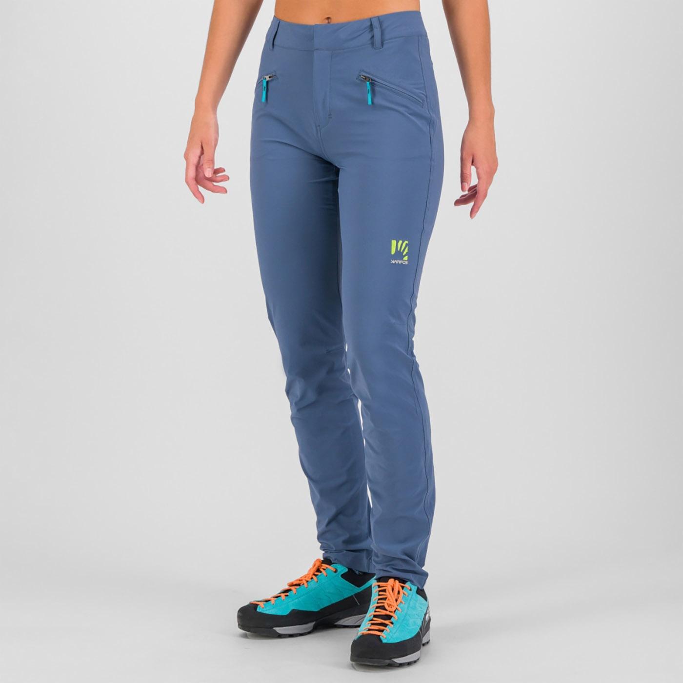 Fantasia evo w pant - vintage indigo/black - karpos