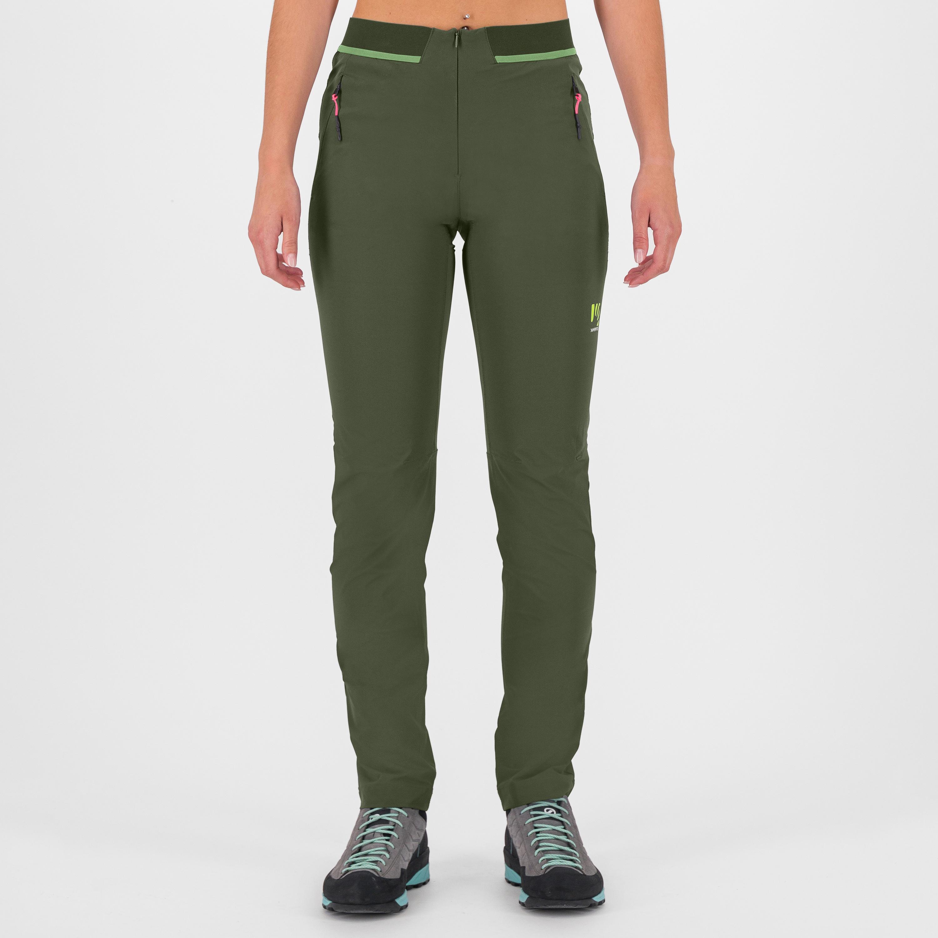 Tre cime w pant - rifle green/arcadian - karpos