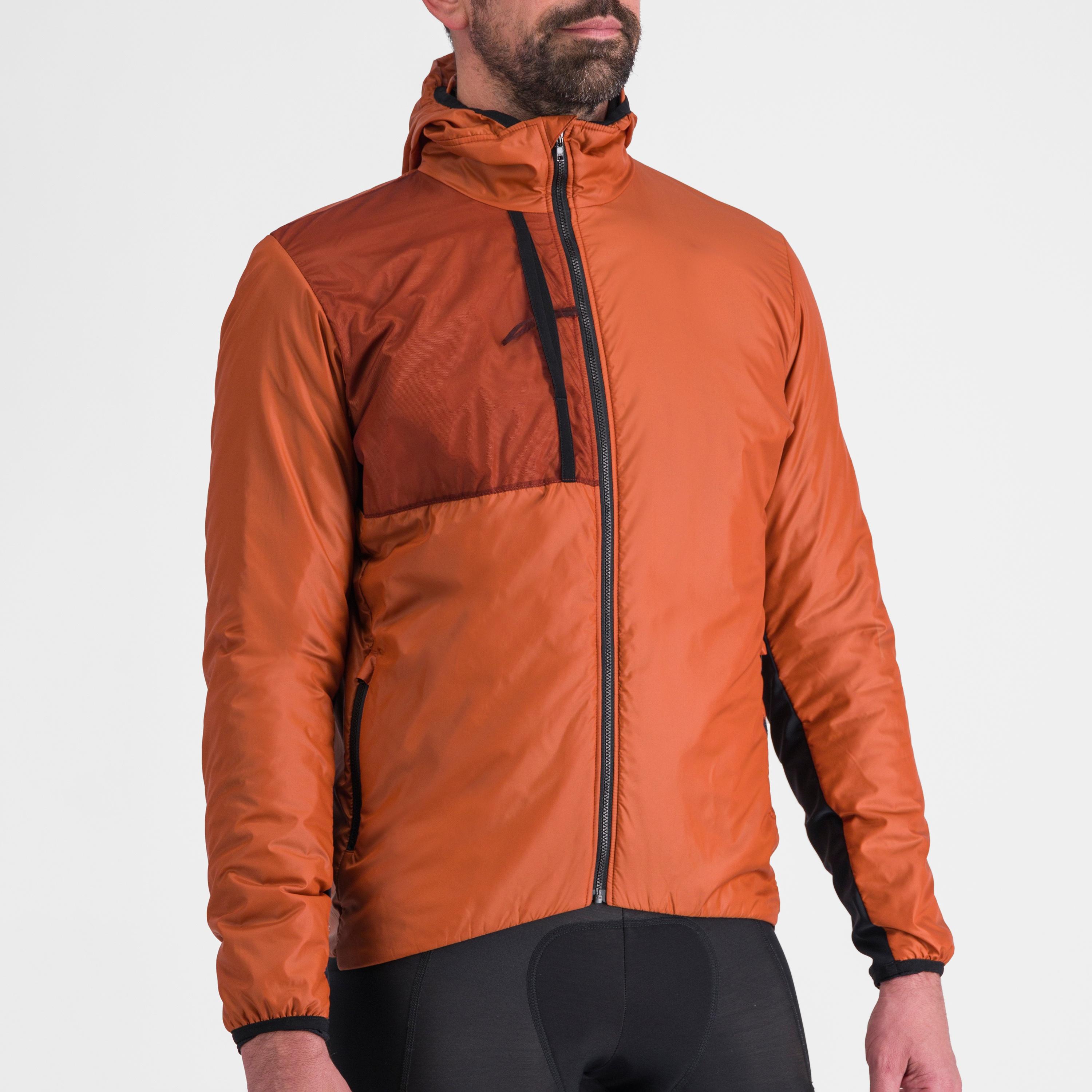 Supergiara puffy long sleeve - cayenna red - sportful