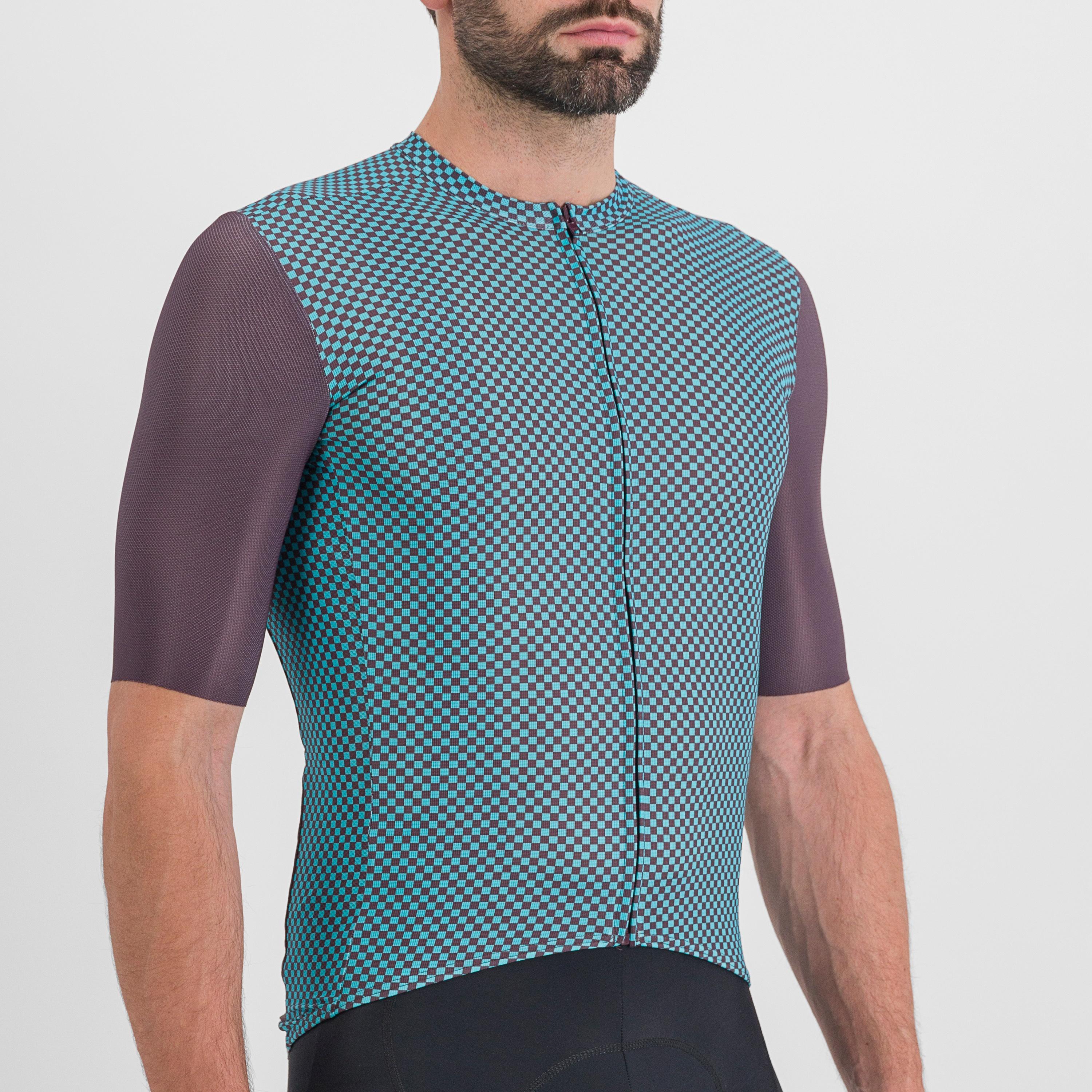 Checkmate jersey - huckleberry blue radiance - sportful