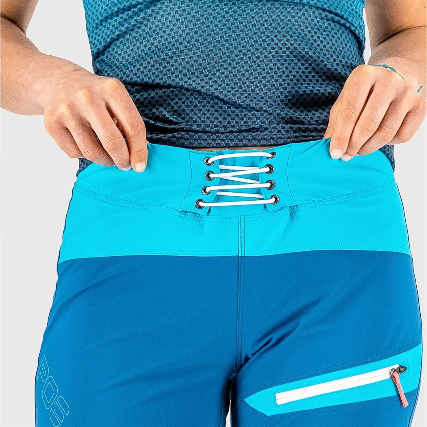Val di dentro w bermuda - moroccan blue/bluebird - karpos
