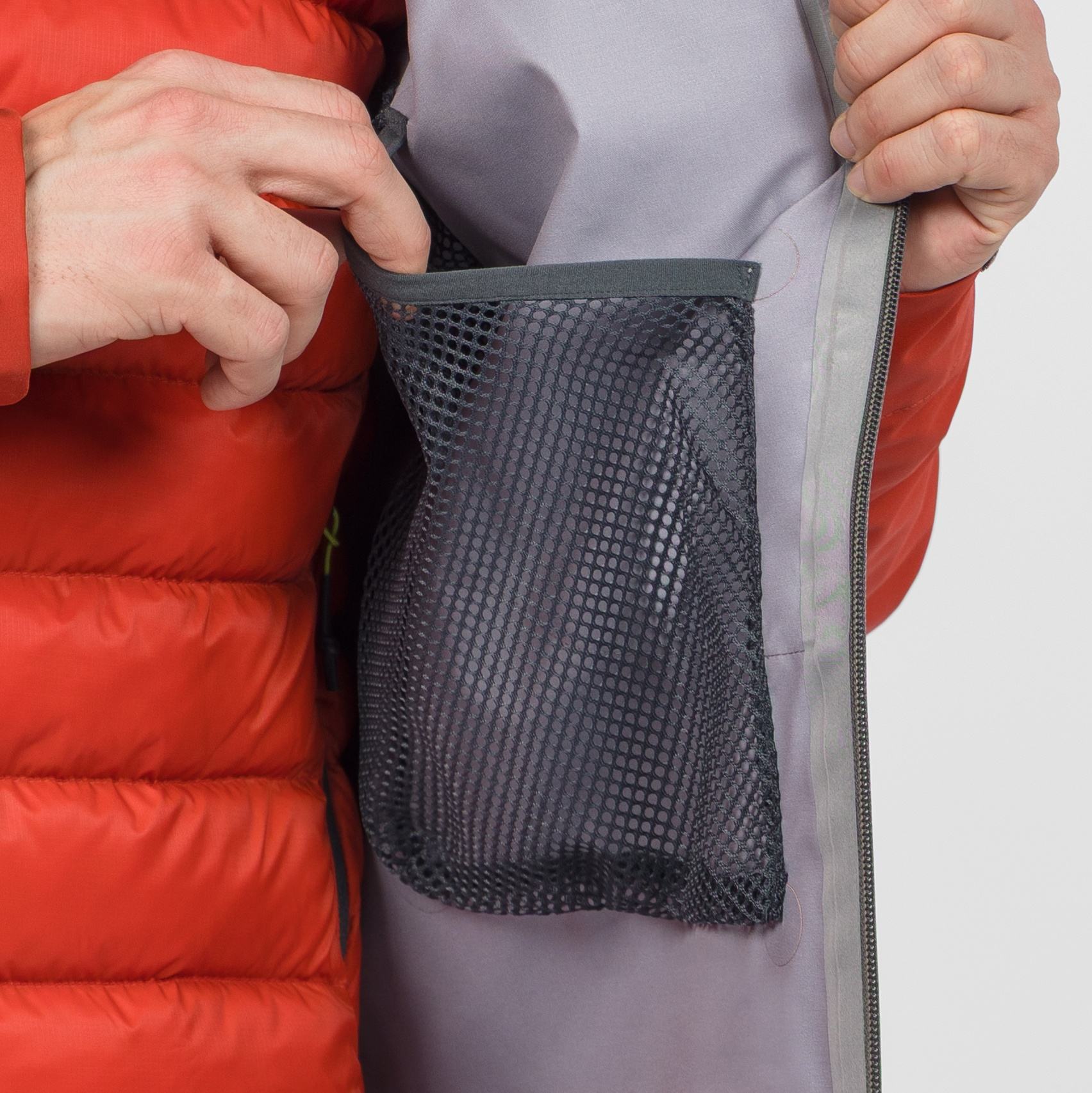 Pluvia winter jacket - fire - karpos
