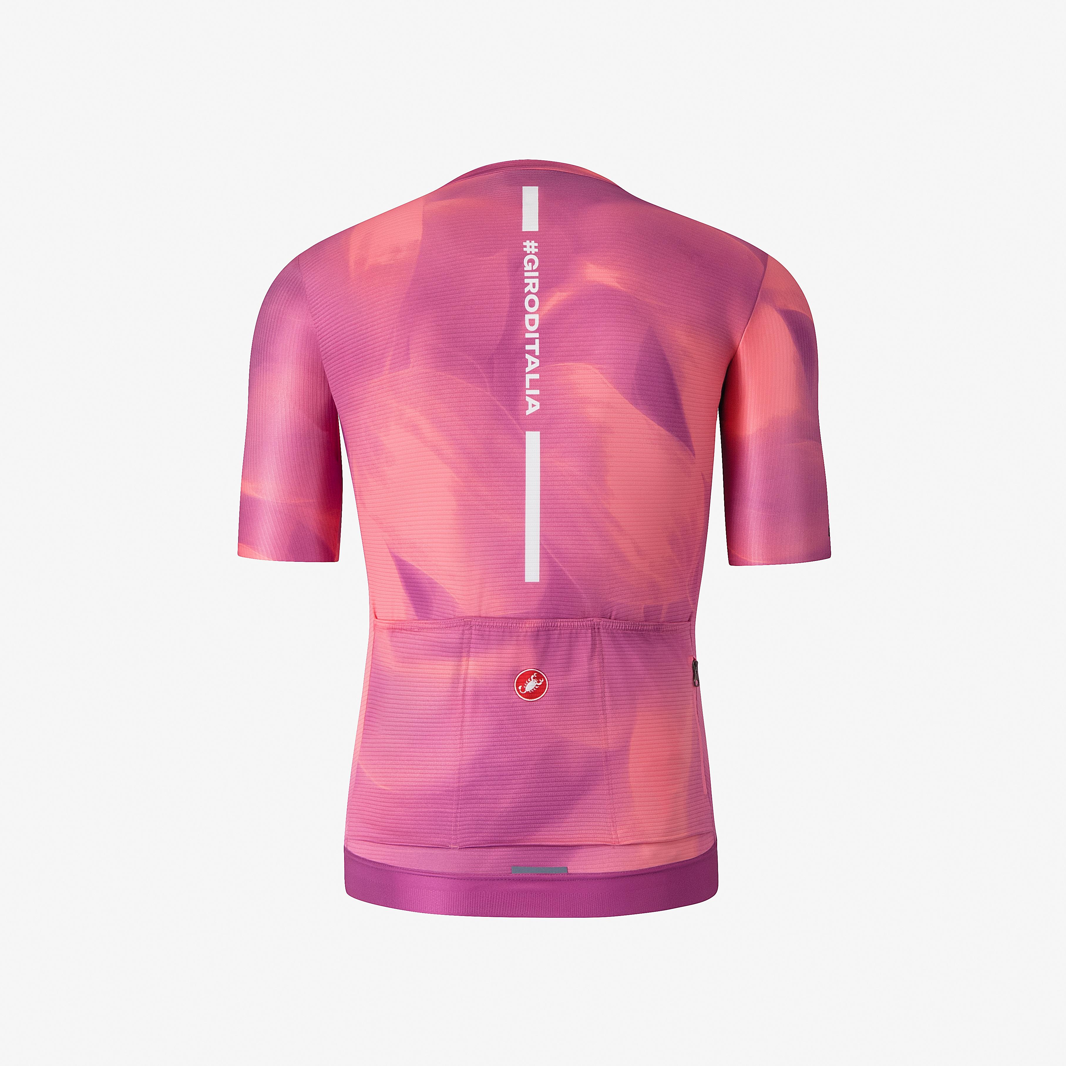 #giro espresso jersey - rosa giro - castelli