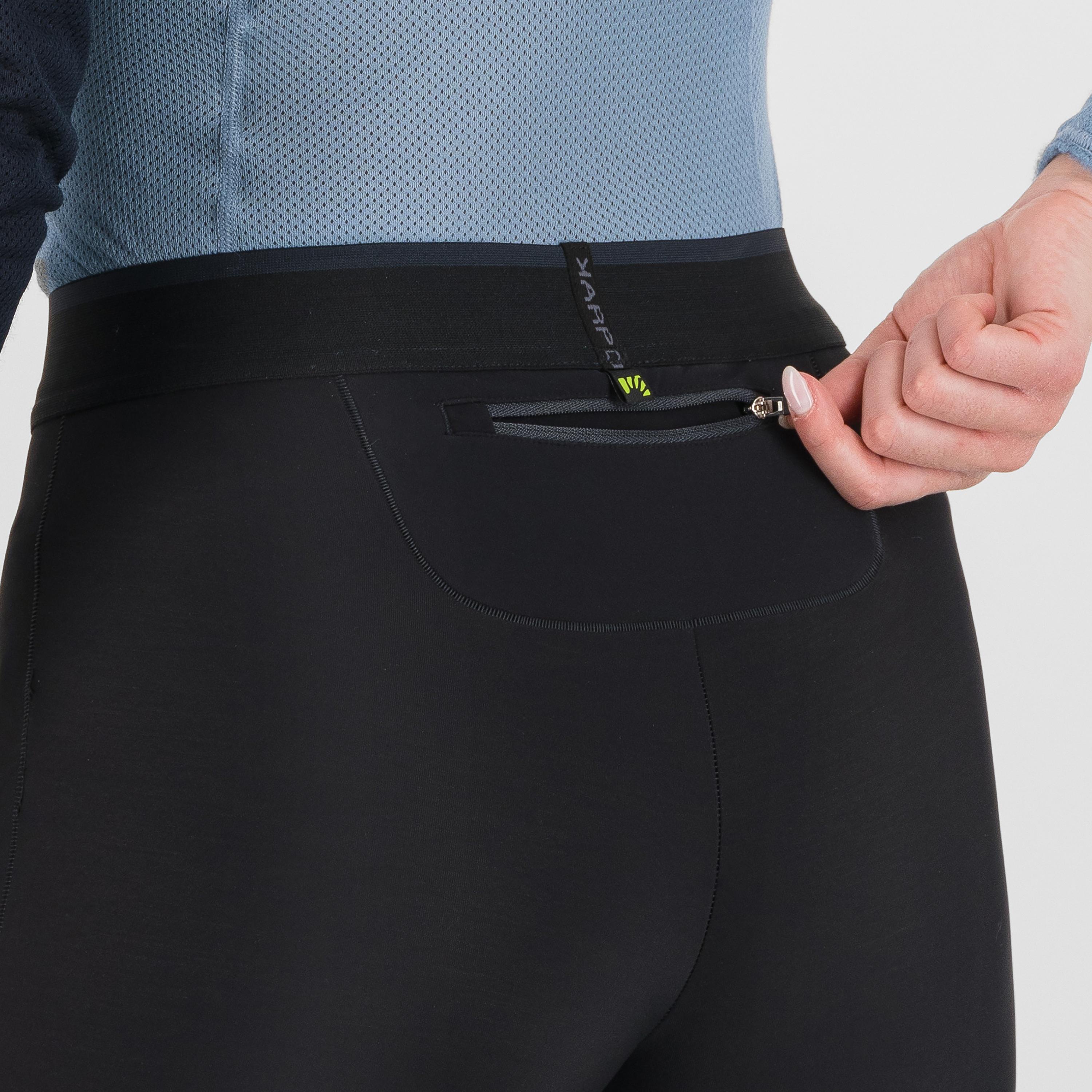 Federa w tights - black/india ink - karpos
