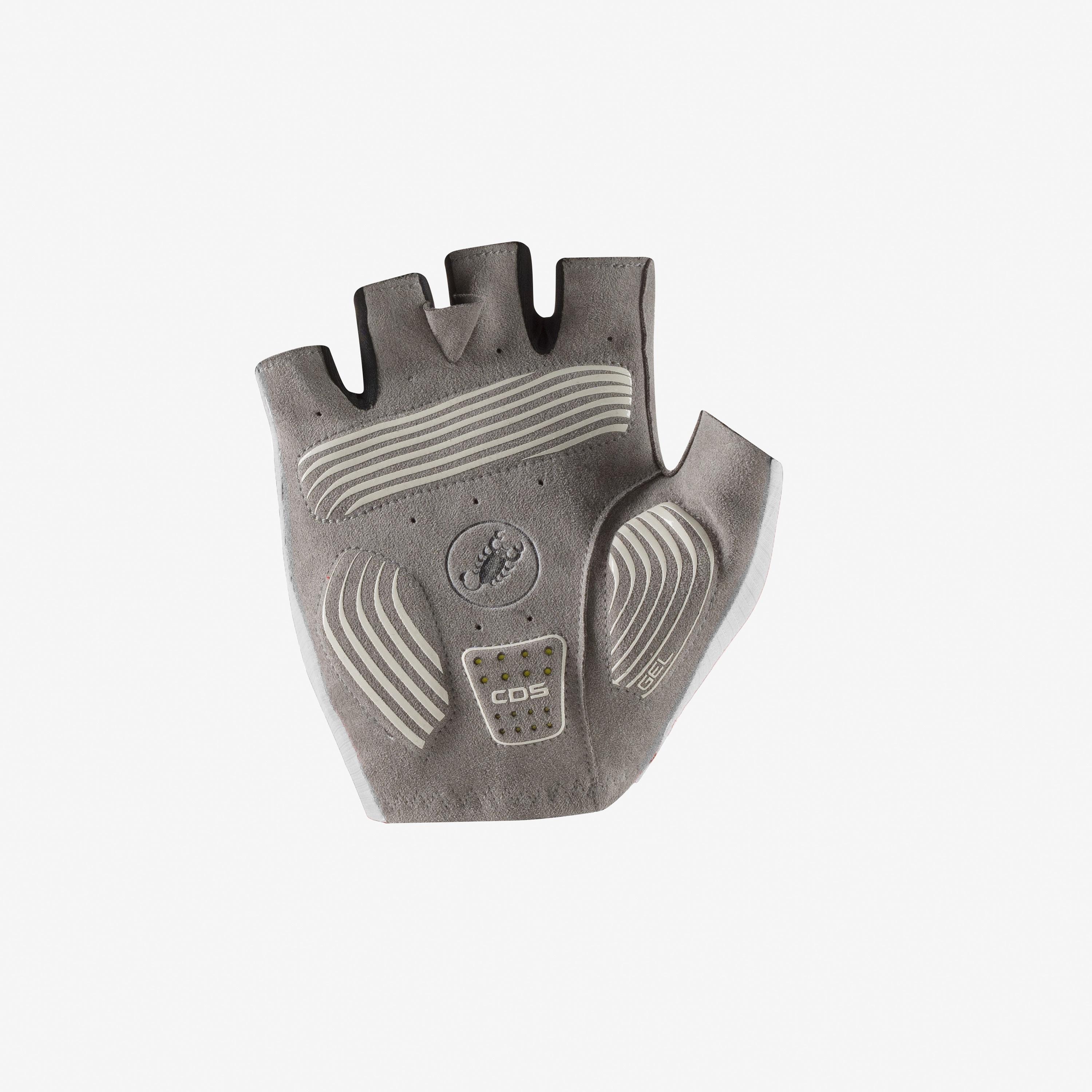Espresso glove - ivory - castelli