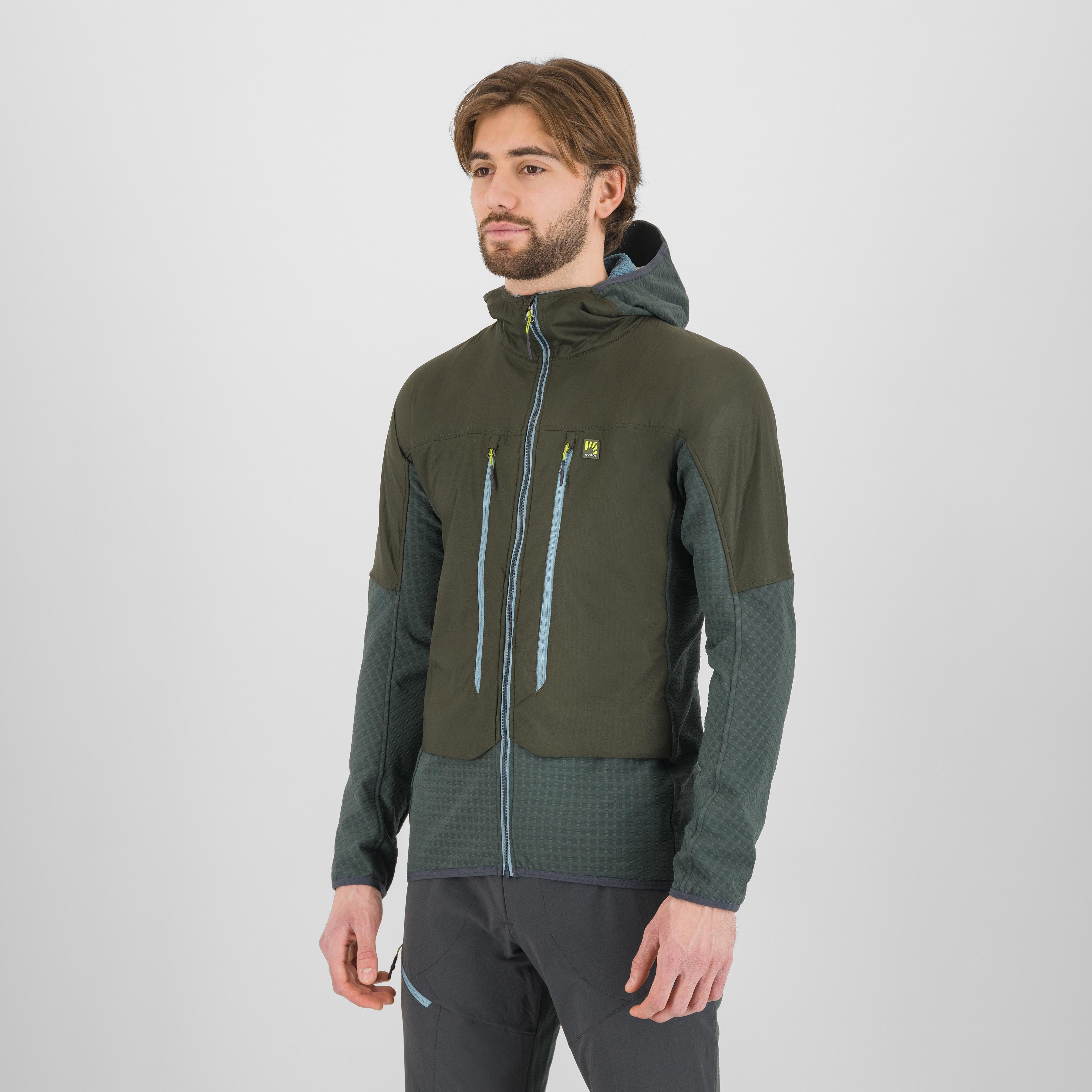 Alagna plus 2.0 jacket - deep depths/woodl.gray - karpos