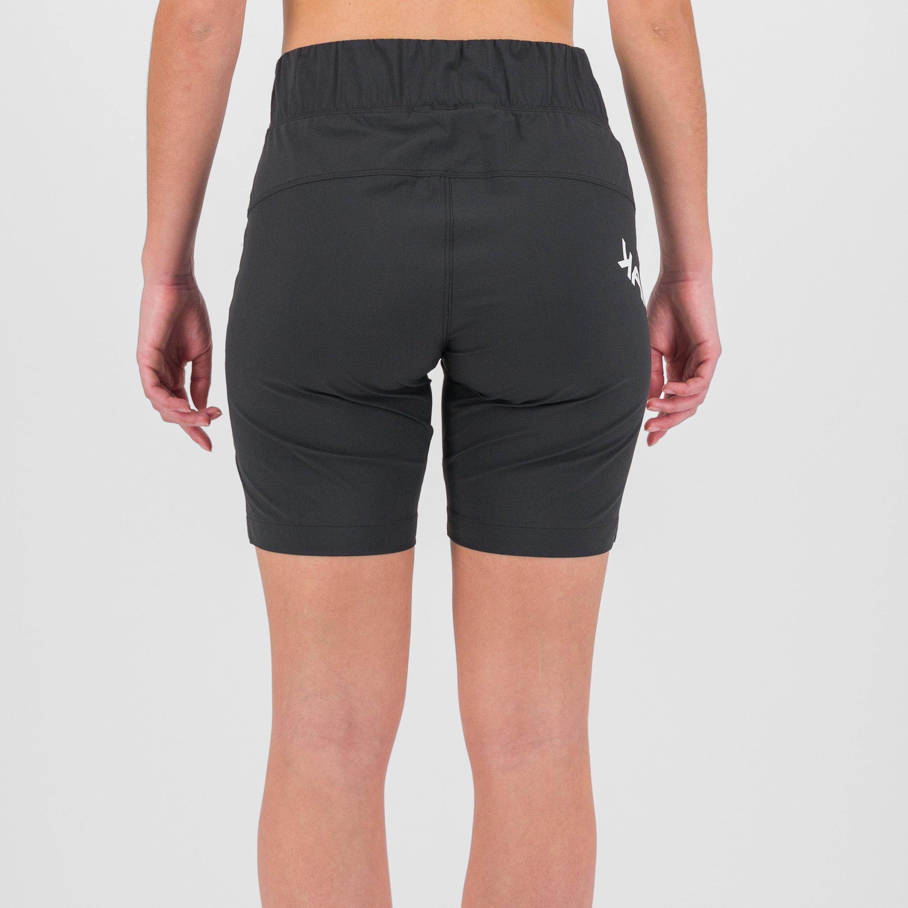 Val di dentro w bermuda - black/ombre blue - karpos
