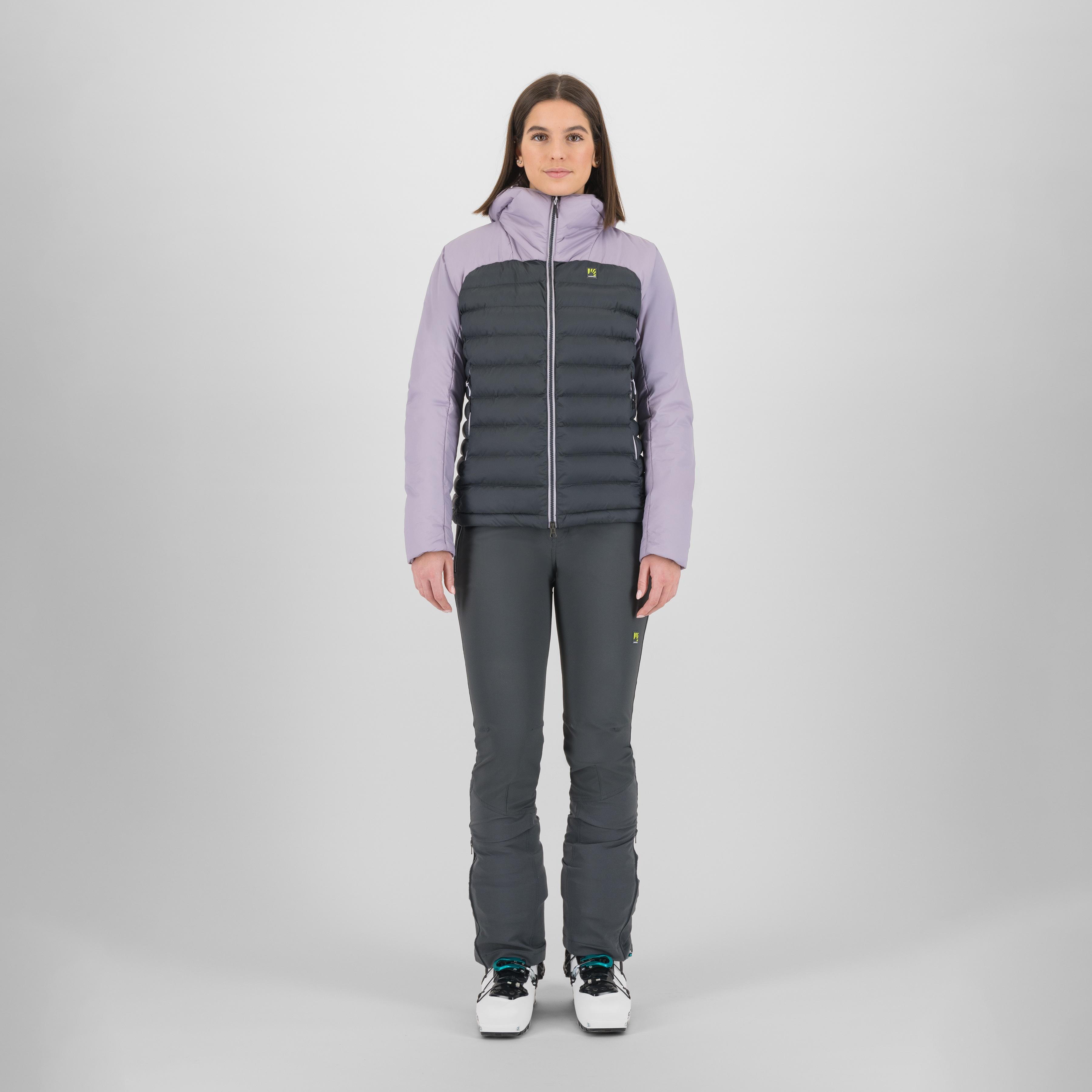 Sass d'ortiga w jacket - woodl.gray/lavender - karpos