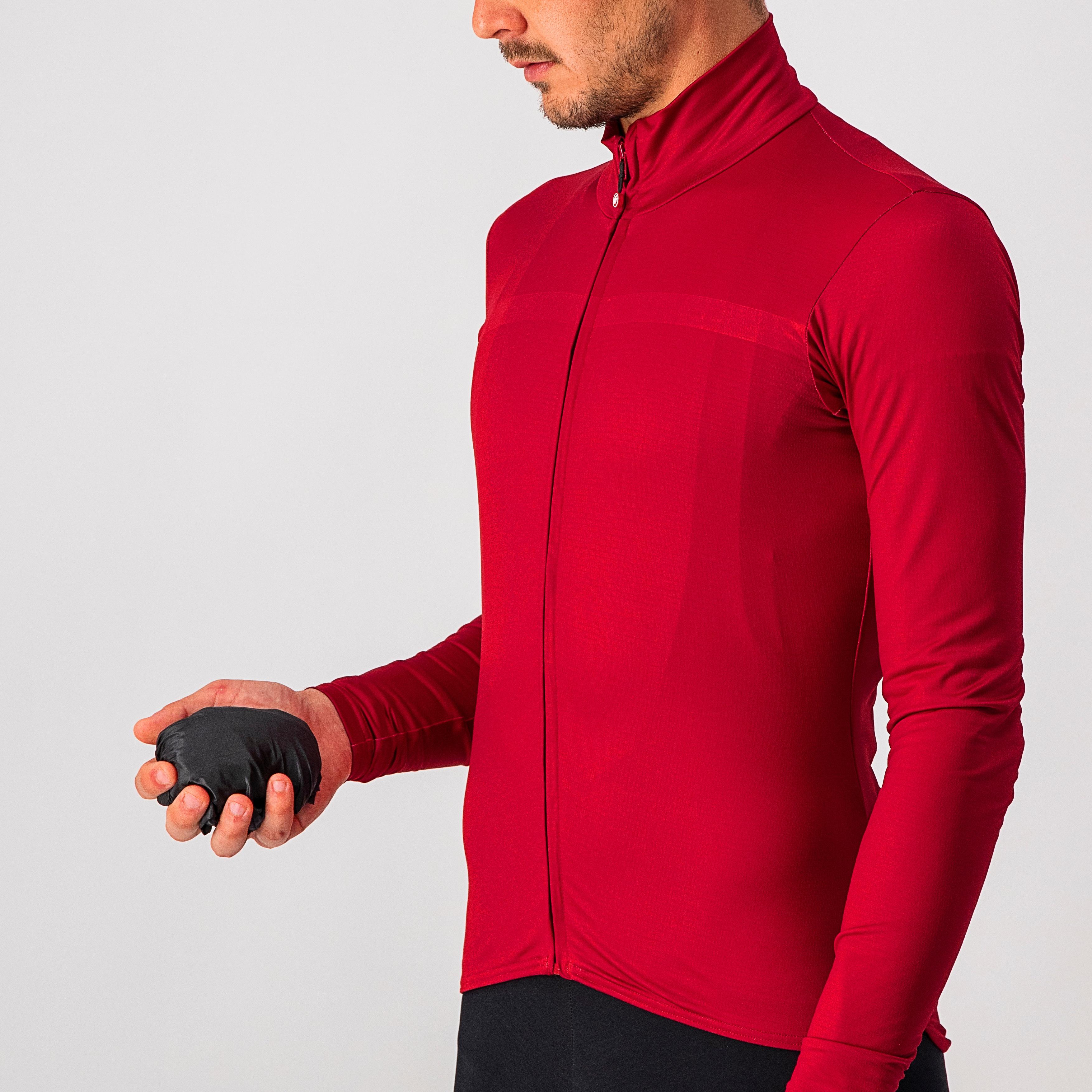 Squadra stretch vest - light black/dark gray - castelli