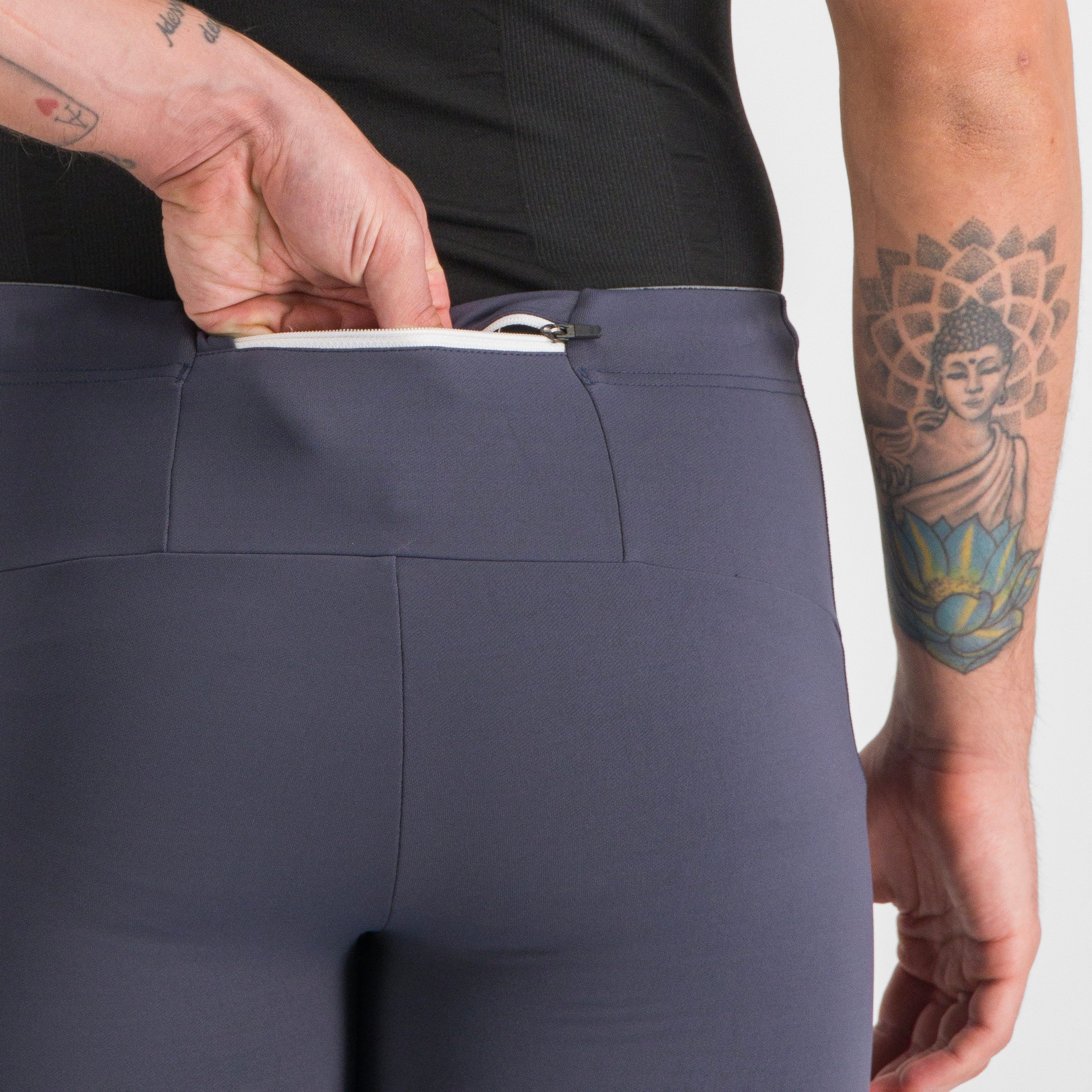 Anima cardio tech tight - galaxy blue - sportful