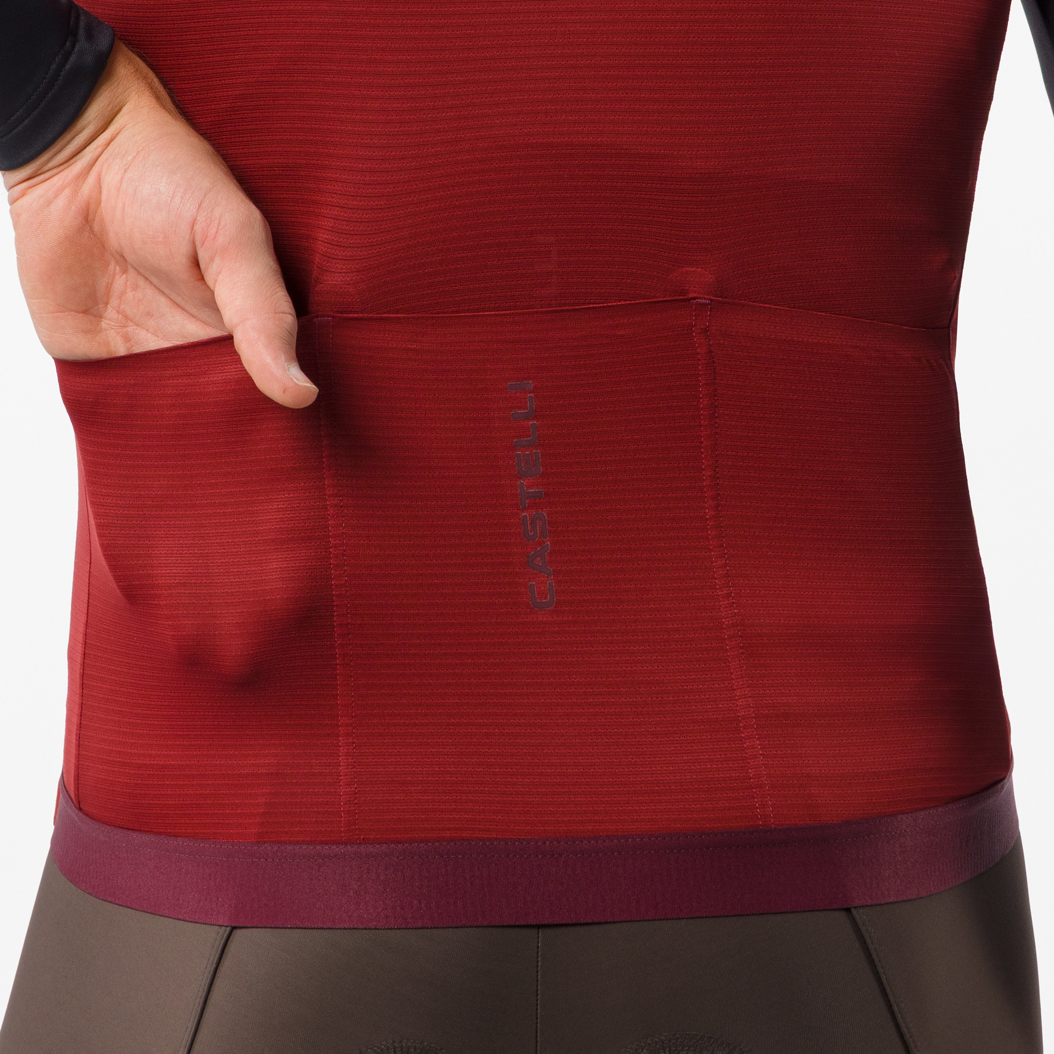 Espresso 2 vest - garnet - castelli