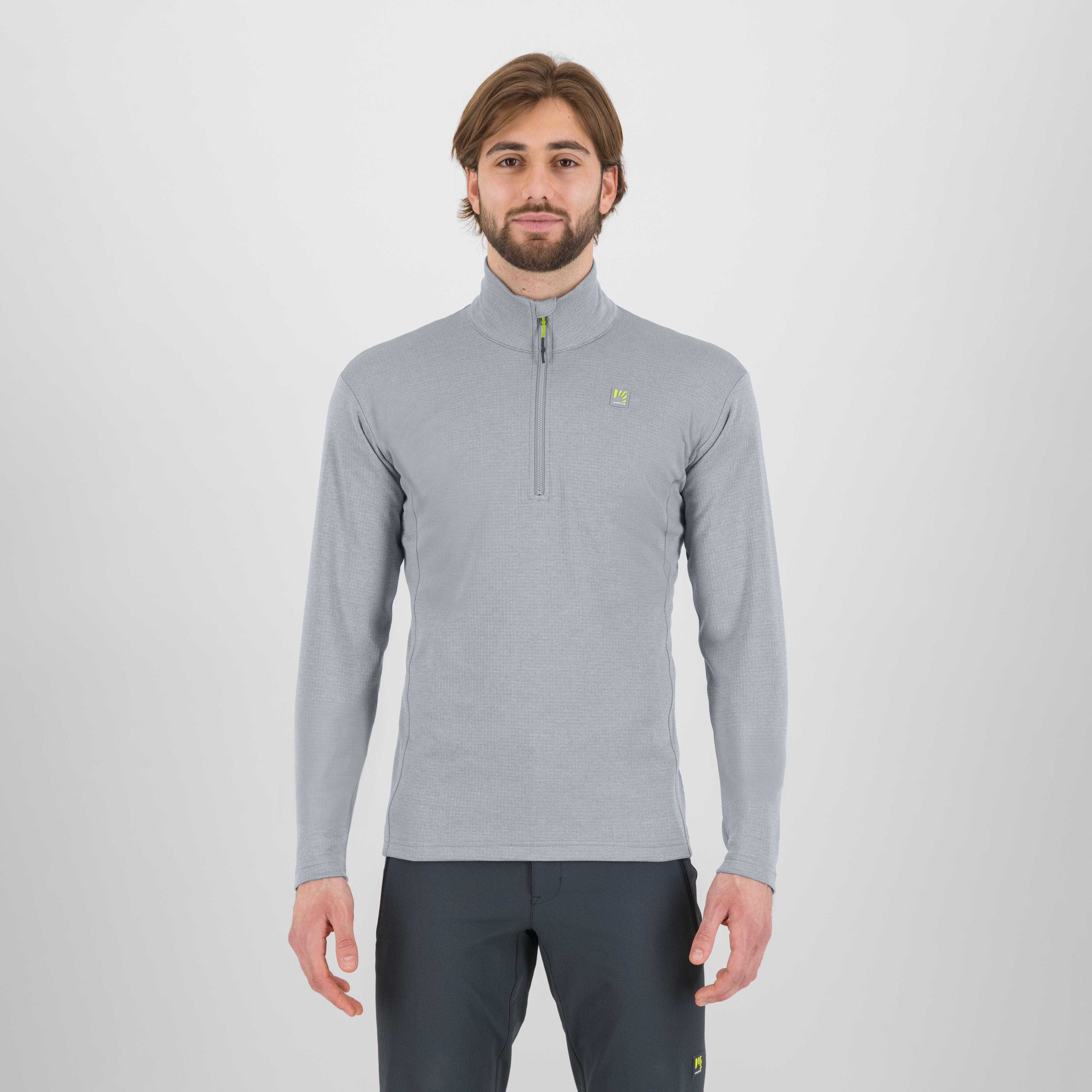 Pizzocco half zip - micro chip - karpos