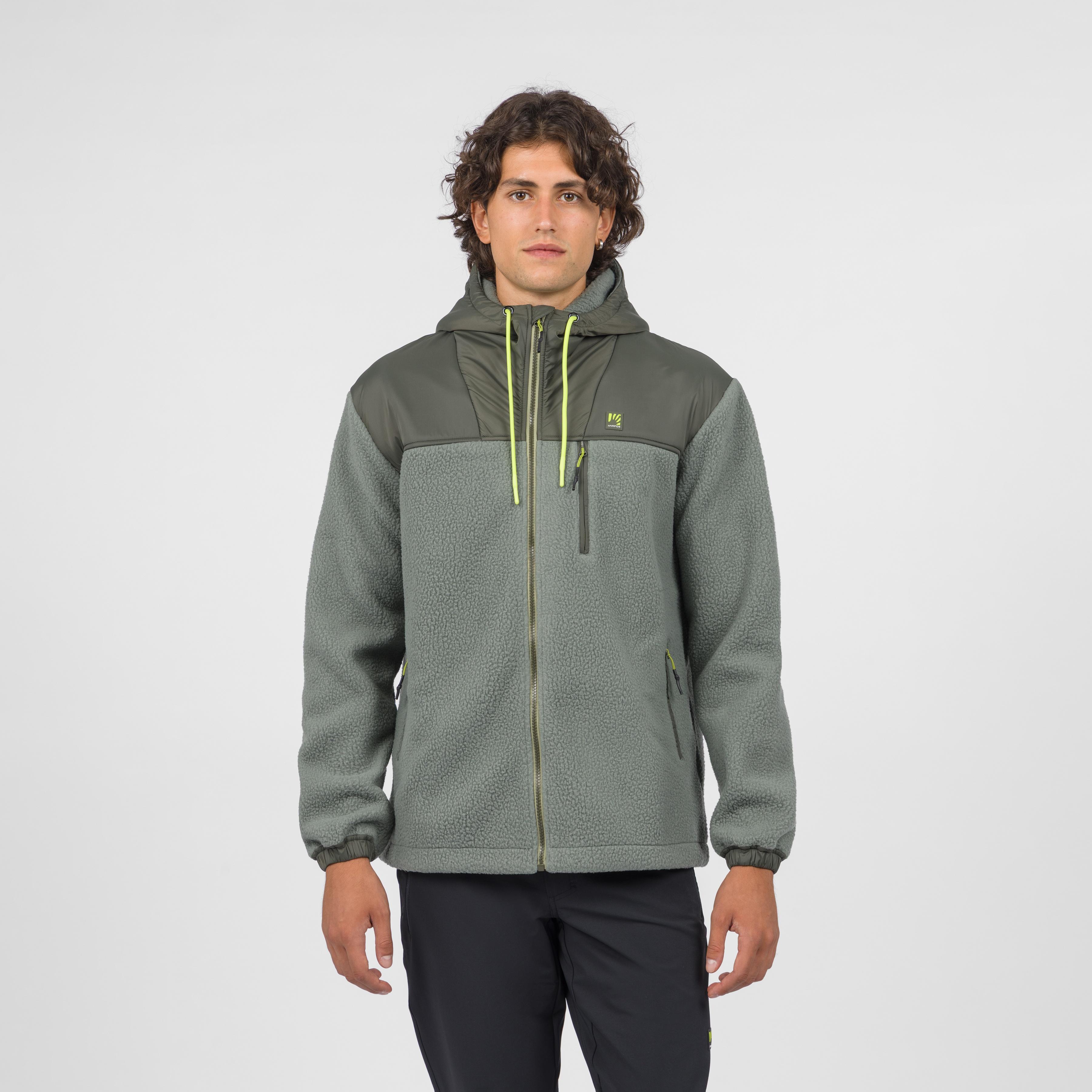 Moiazza retro' vogue jacket - castor/kambaba - karpos