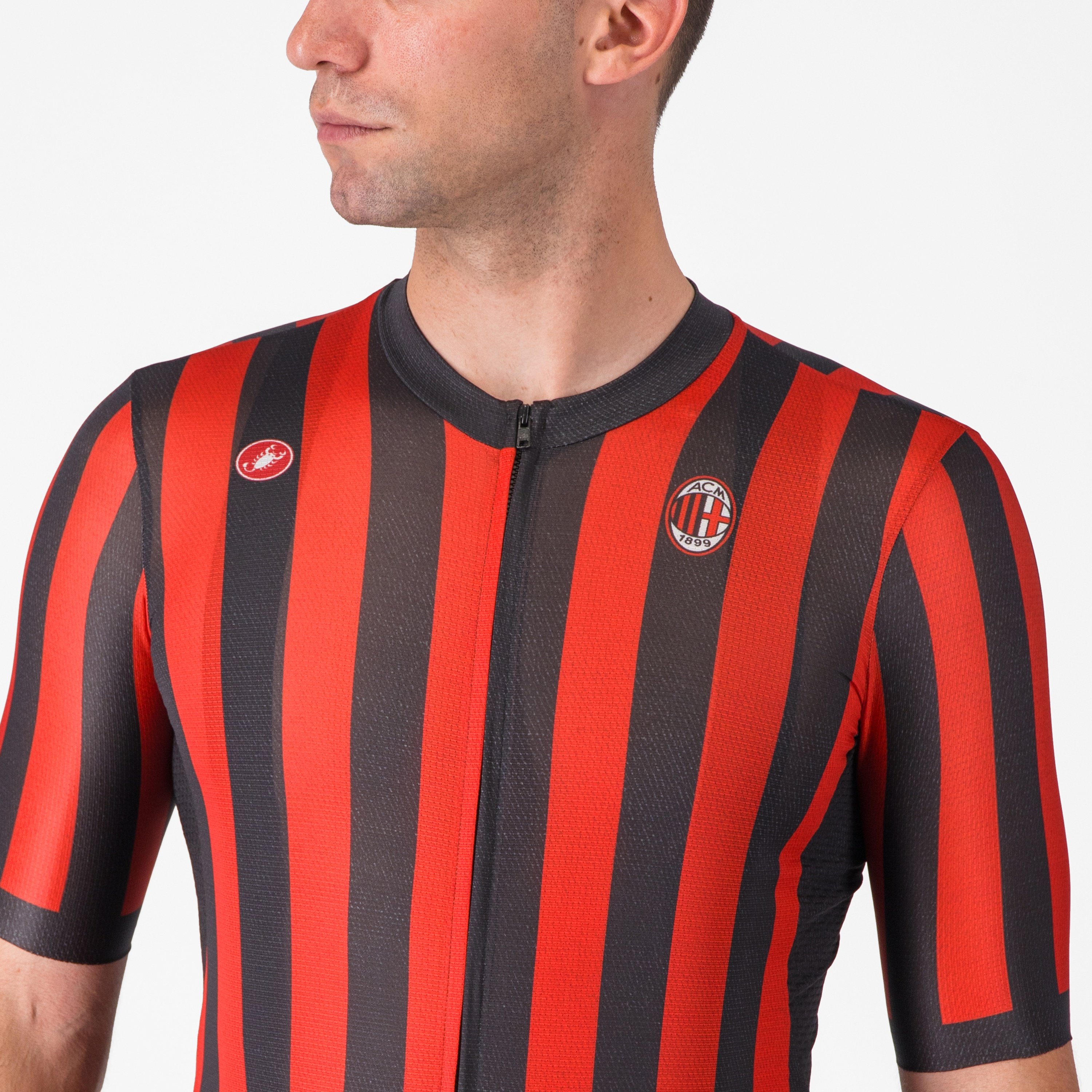 Competizione 3 jersey - home red/black - castelli