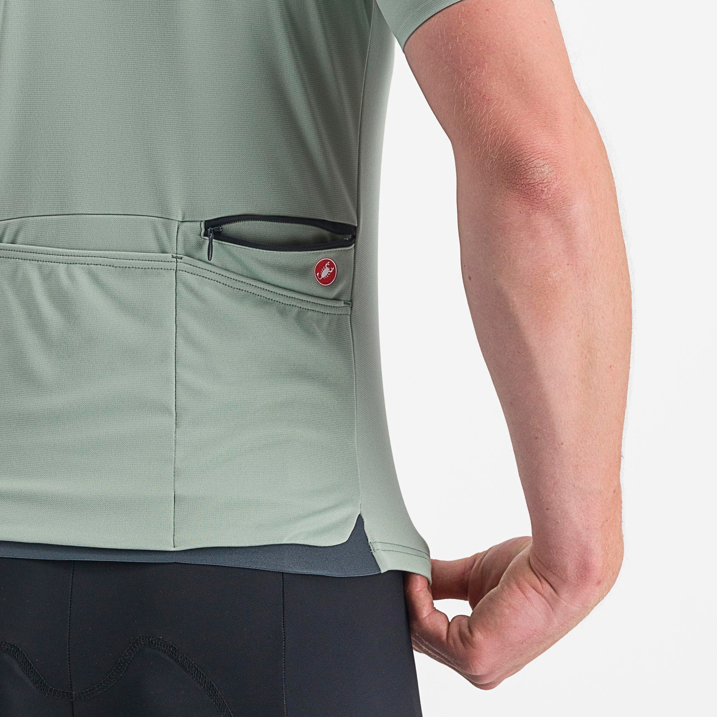 Unlimited allroad jersey - defender green - castelli