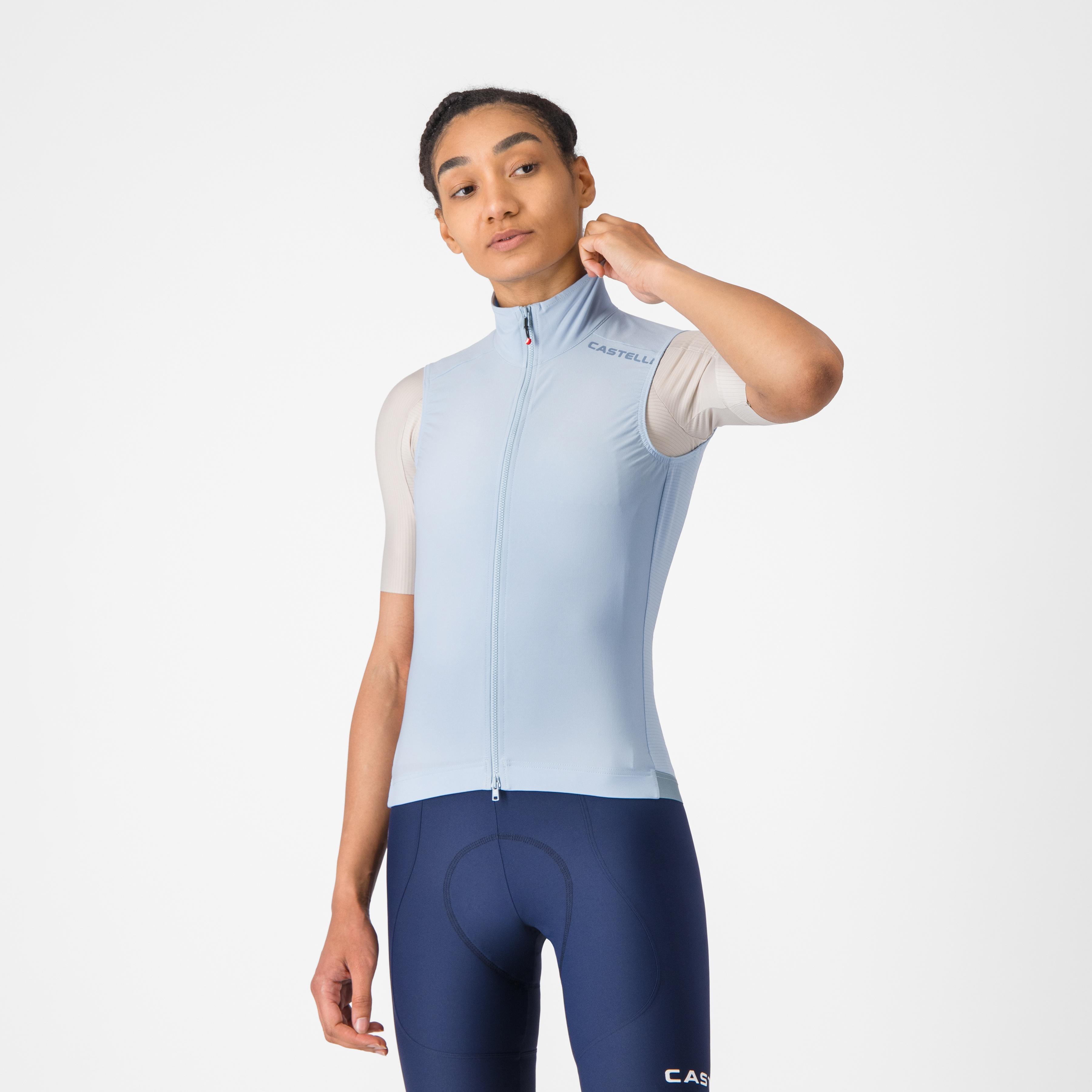 Espresso 2 w vest - winter sky - castelli