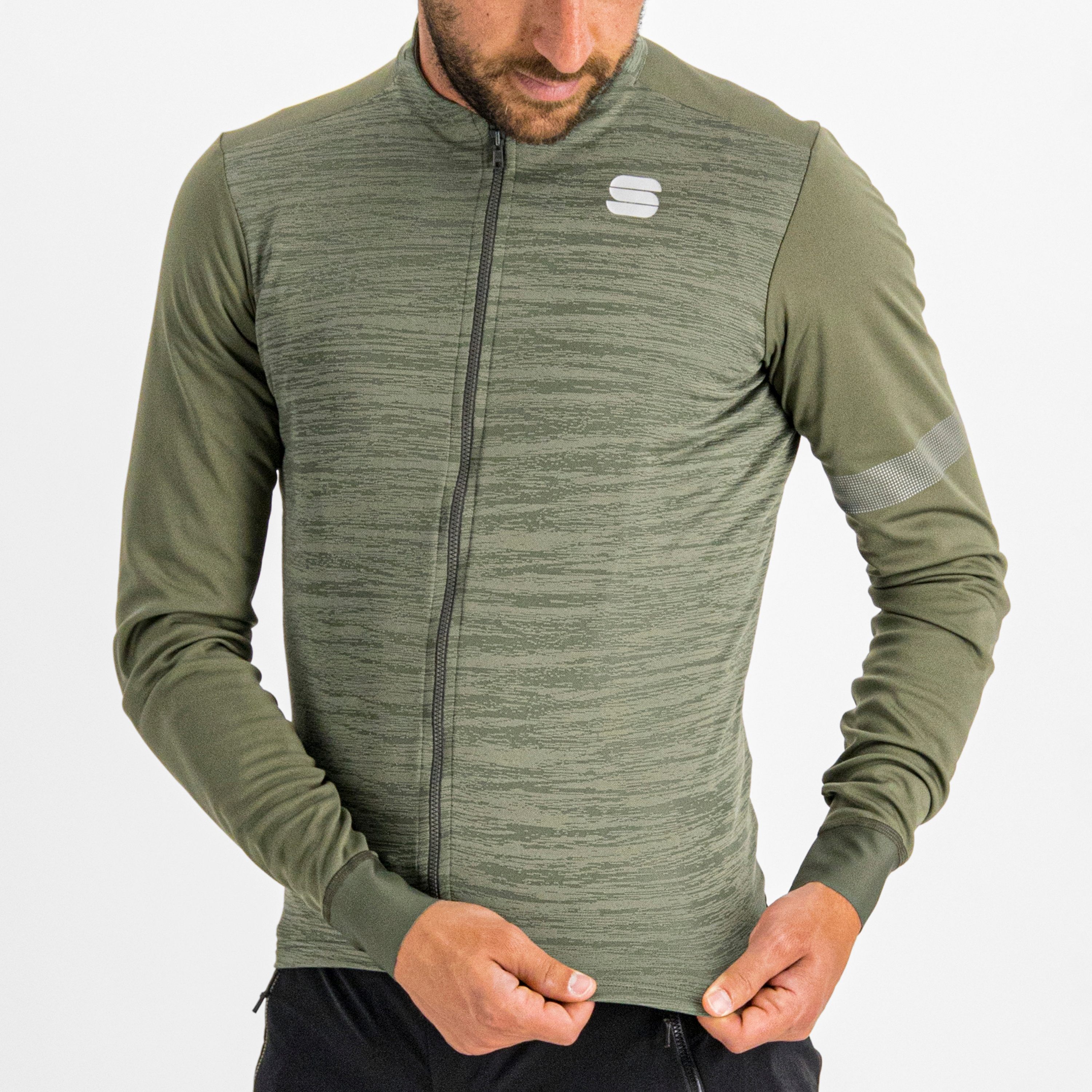 Supergiara thermal jersey - beetle - sportful