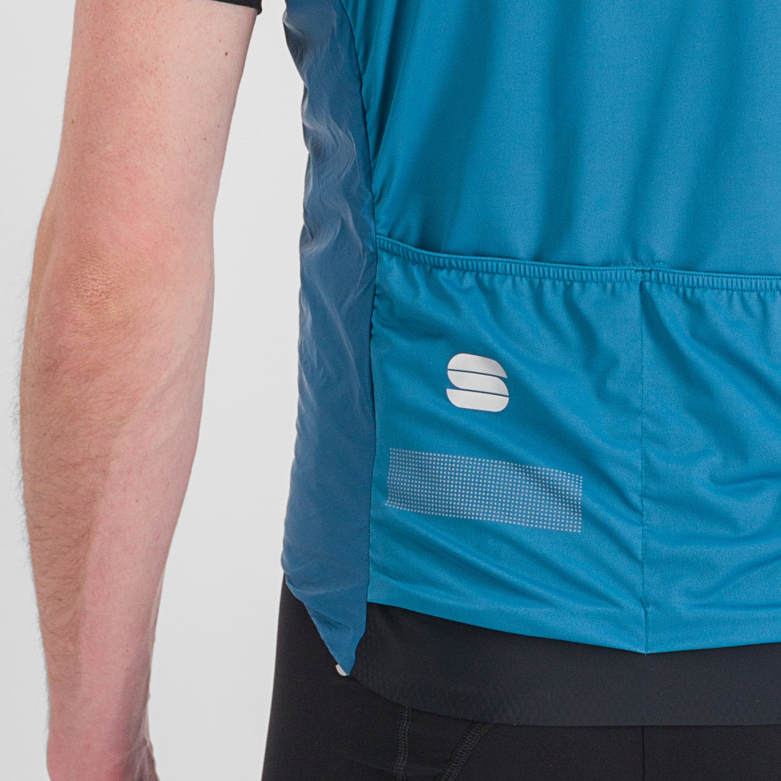 Giara layer vest - berry blue - sportful
