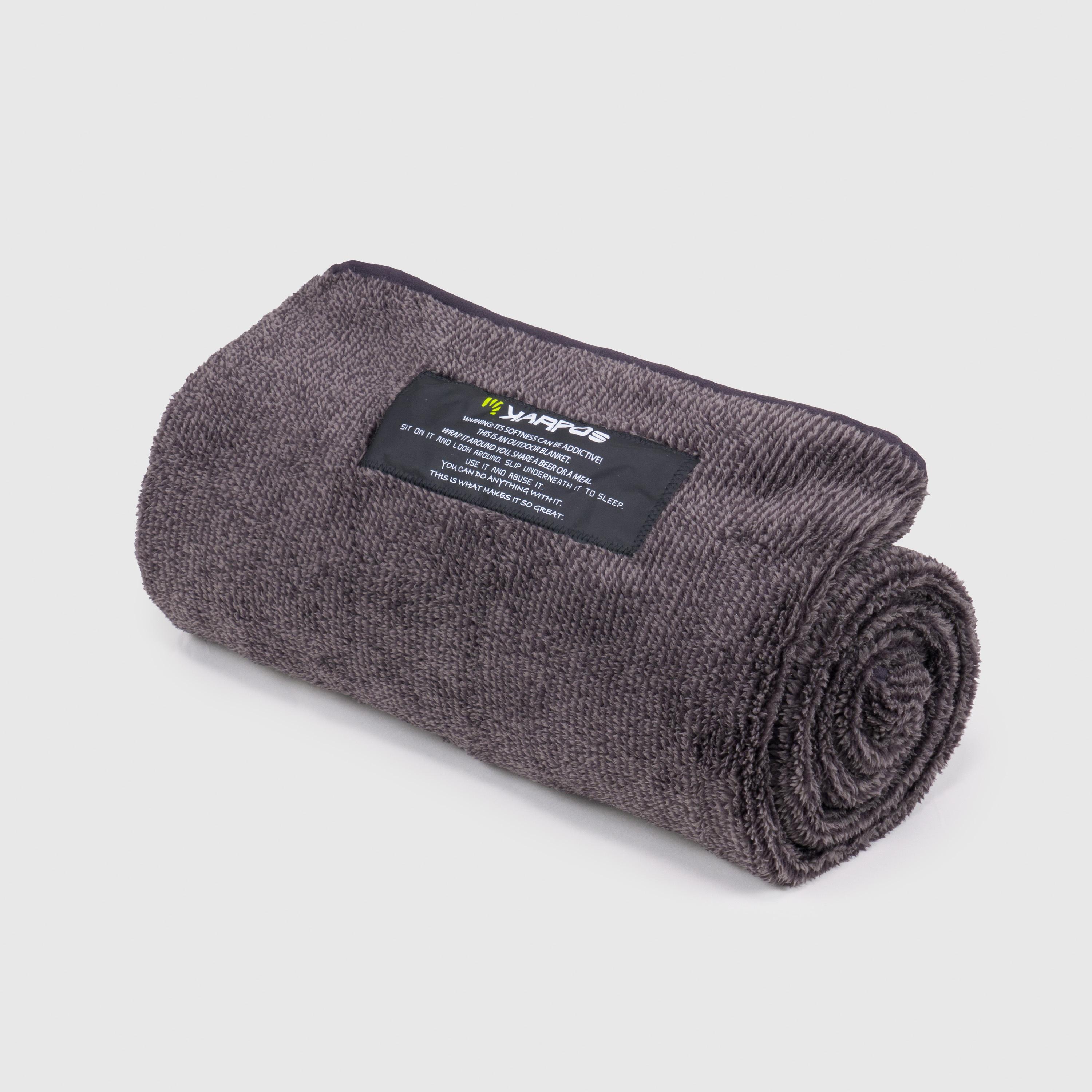 Vallorca blanket - asphalt - karpos