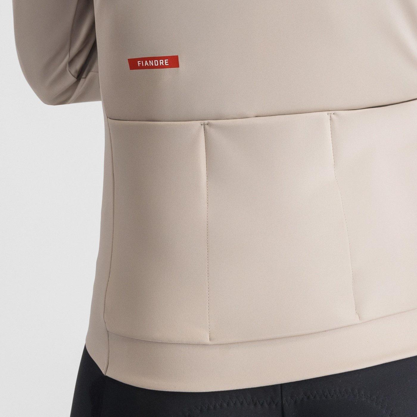 Fiandre shift w jacket - sand - sportful