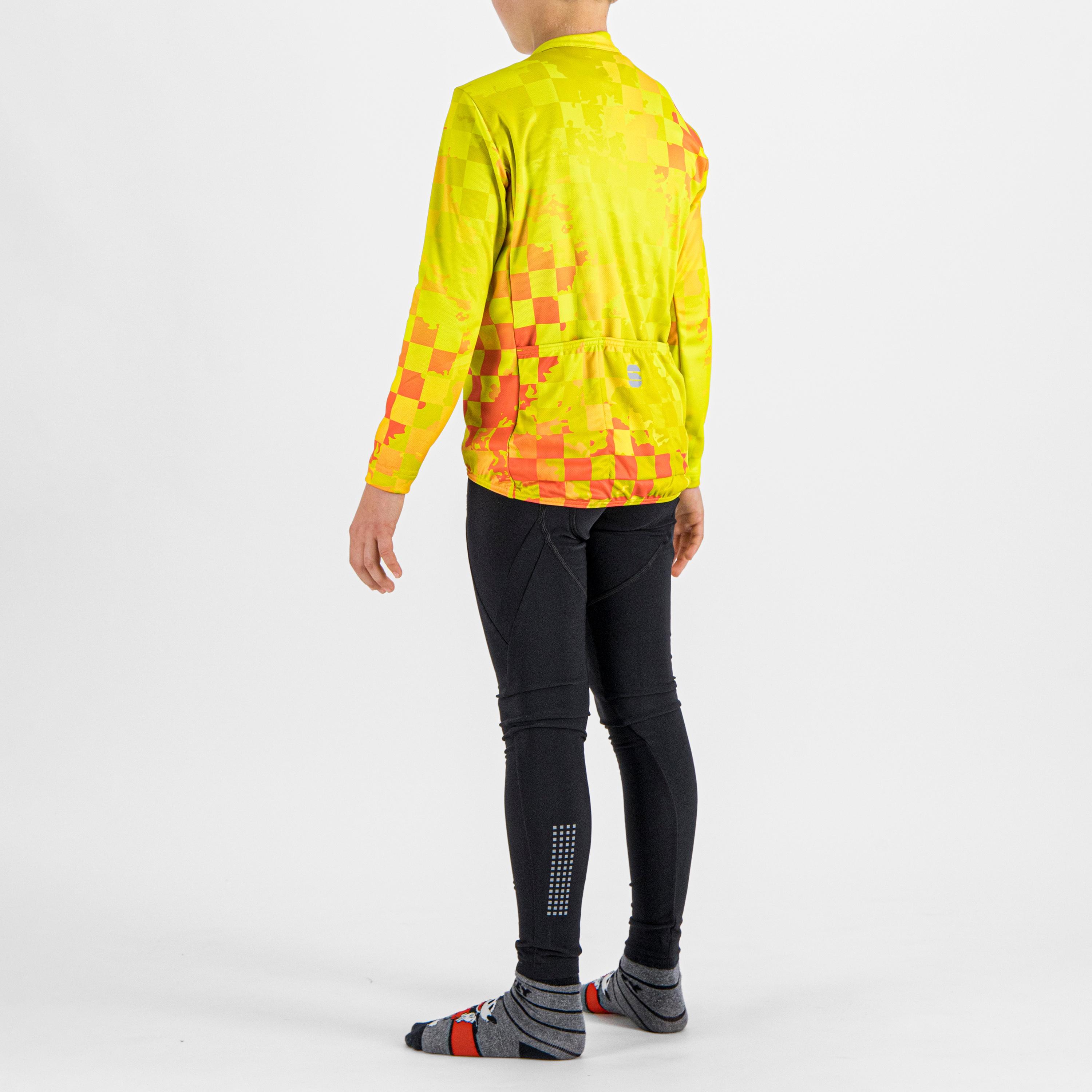 Kid th jersey - cedar - sportful