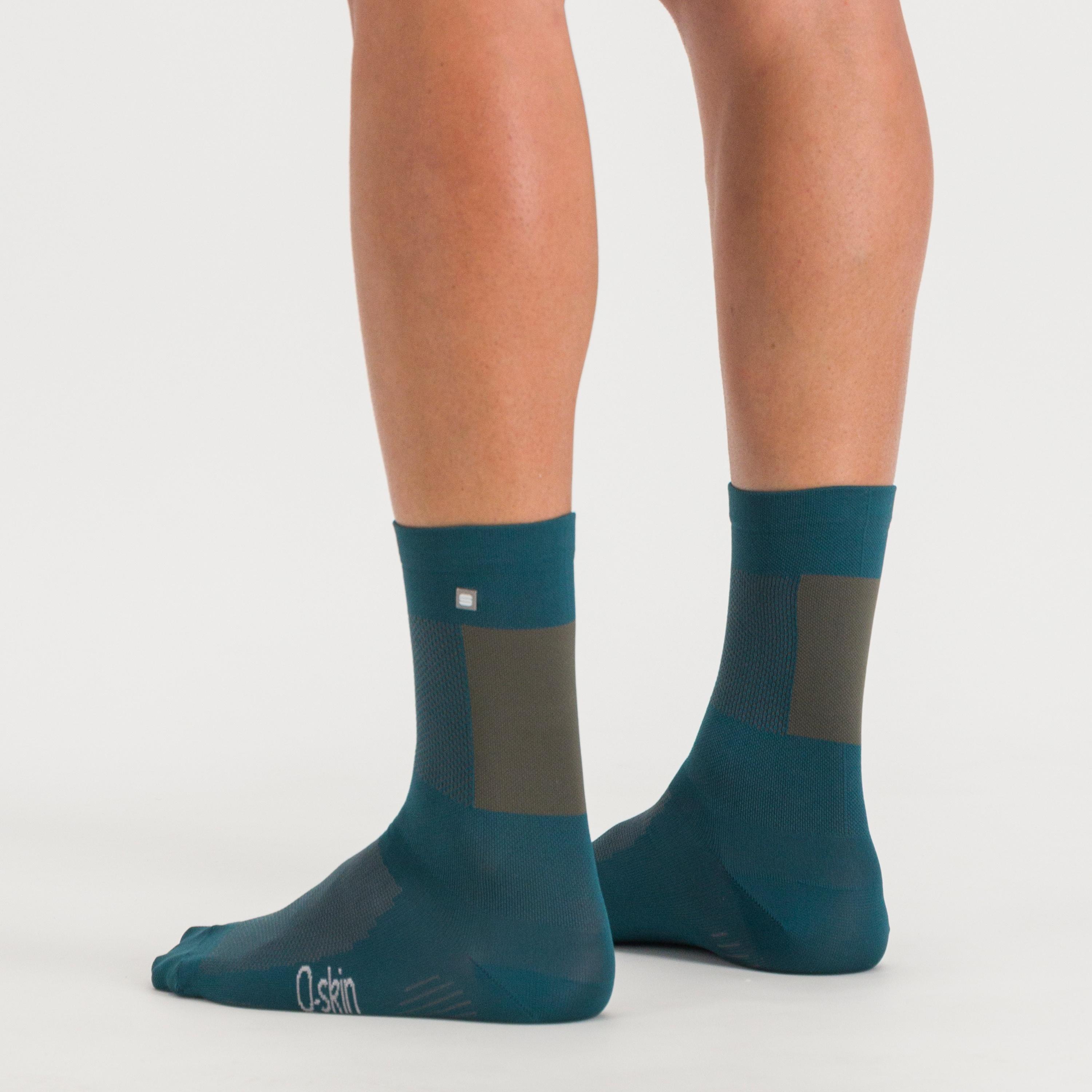 Snap socks - shade spruce - sportful