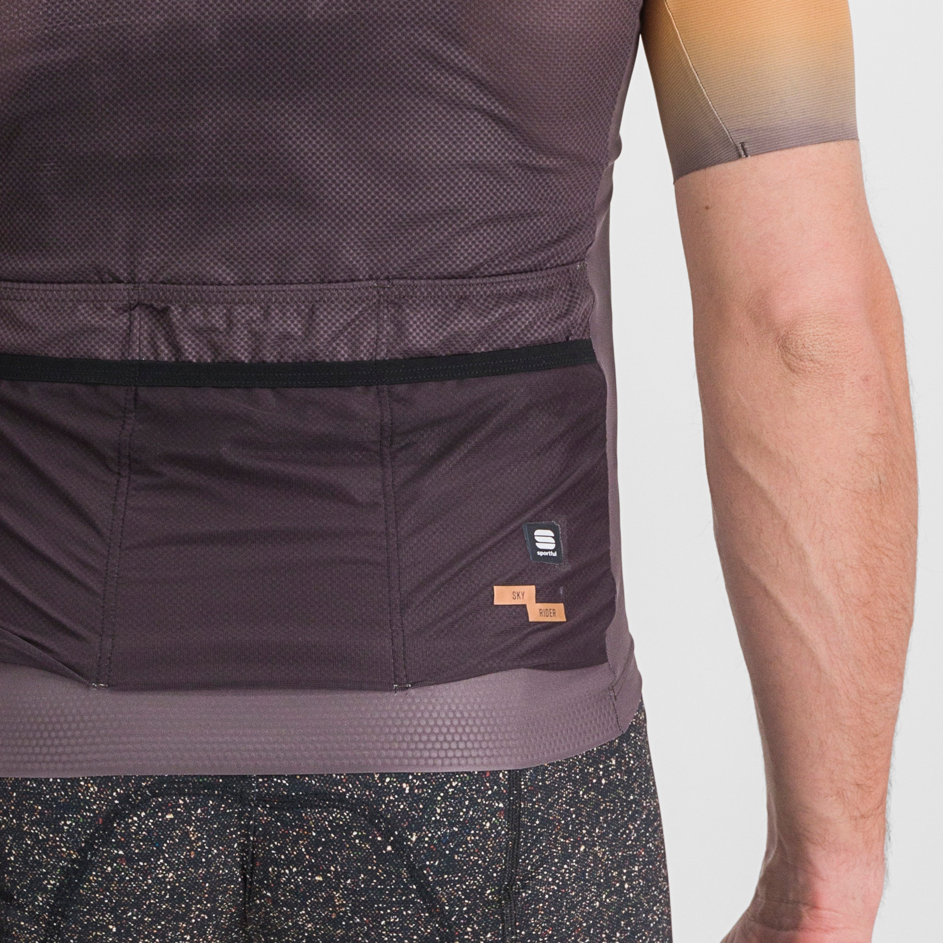 Sky rider  supergiara jersey - mud - sportful