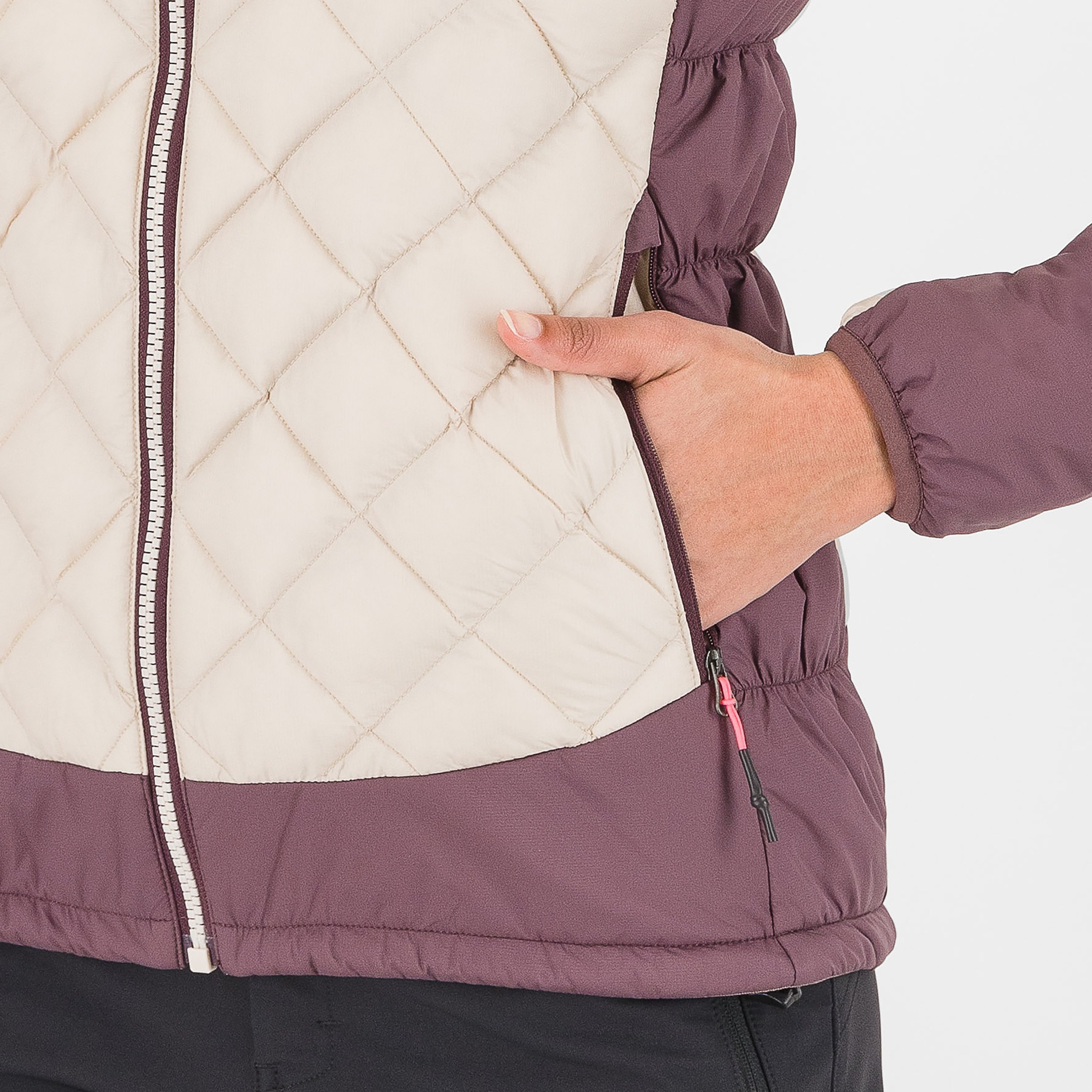 Lastei active plus w jacket - oat/huckleberry - karpos