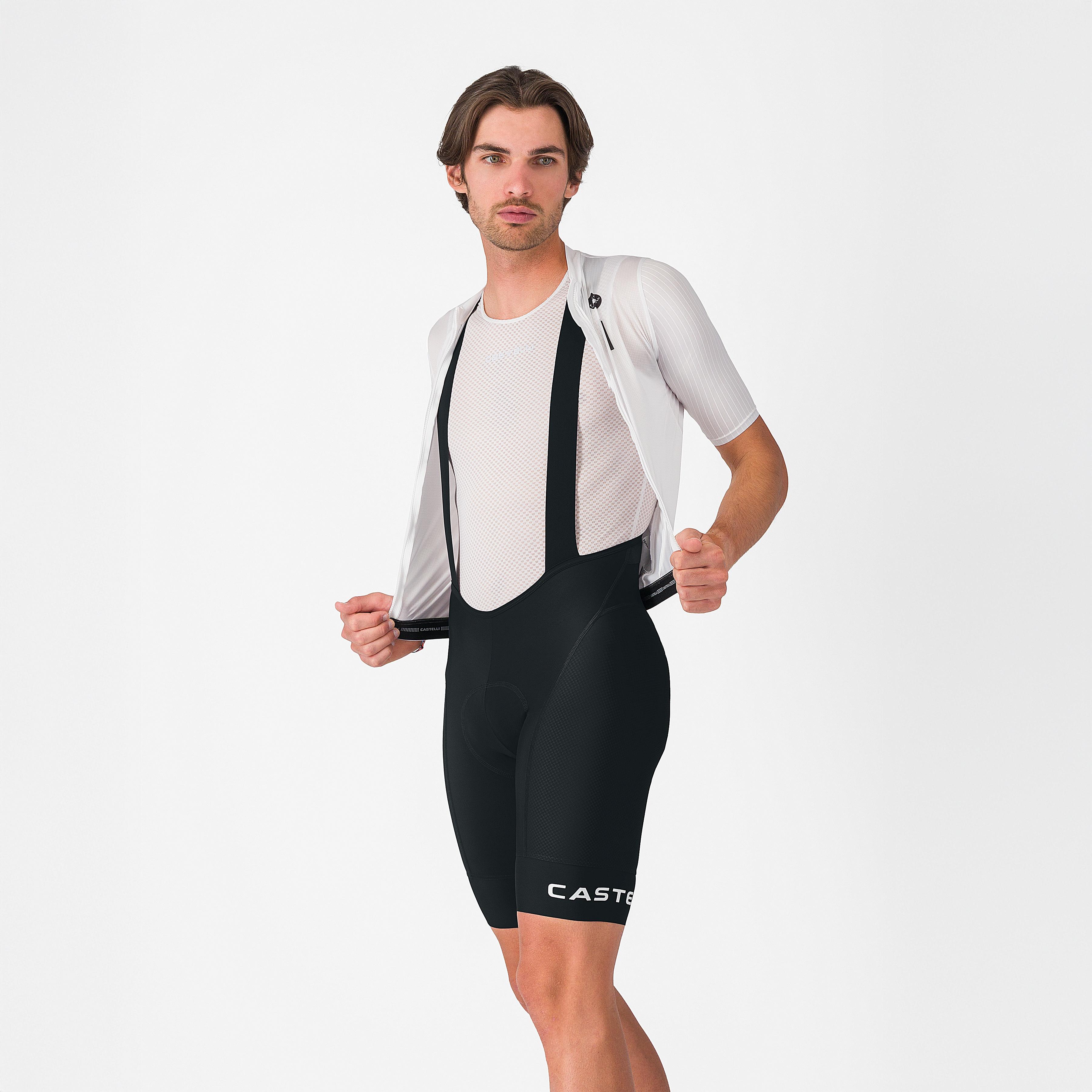 Competizione 2 kit bibshort - black - castelli