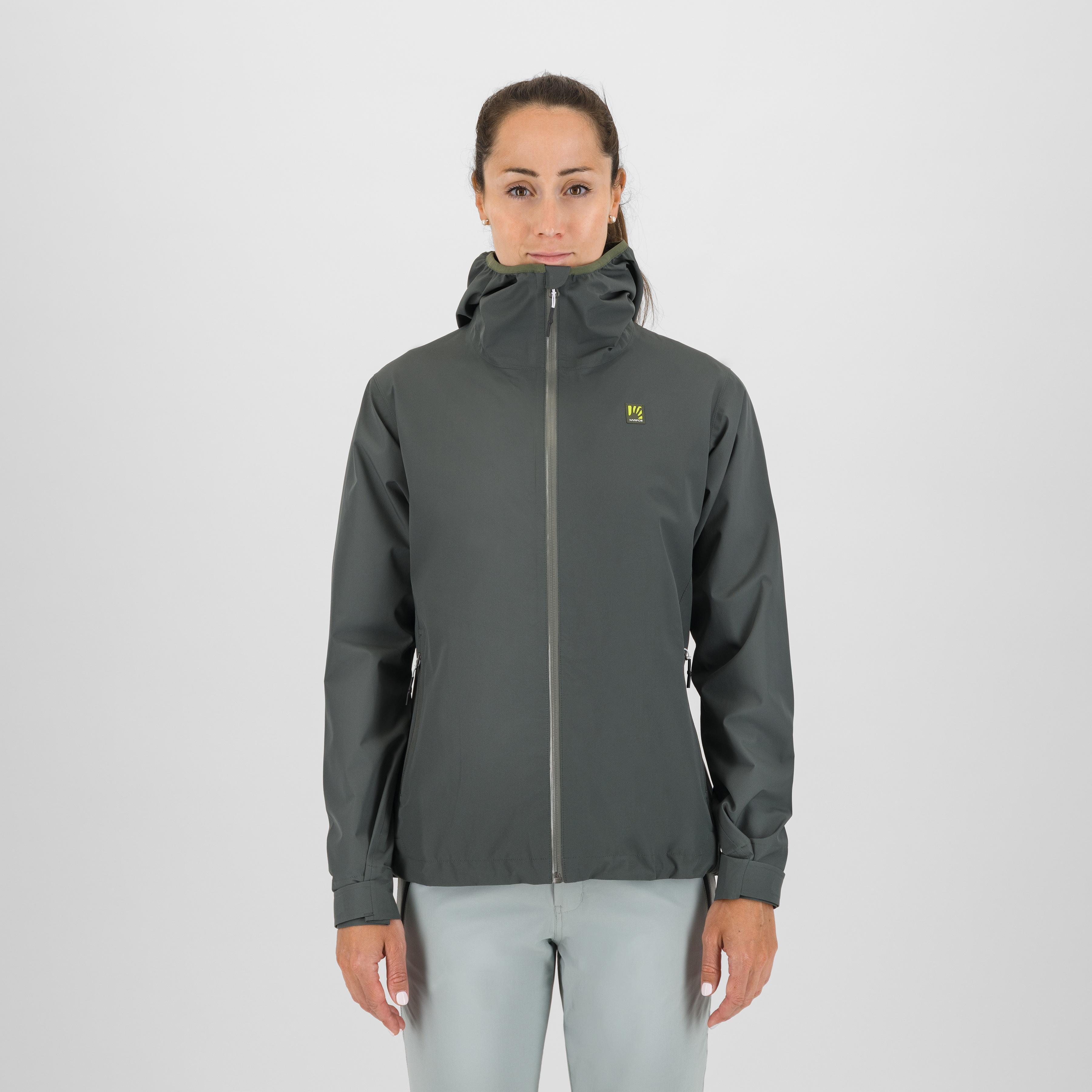 Pluvia w jacket - castor gray - karpos