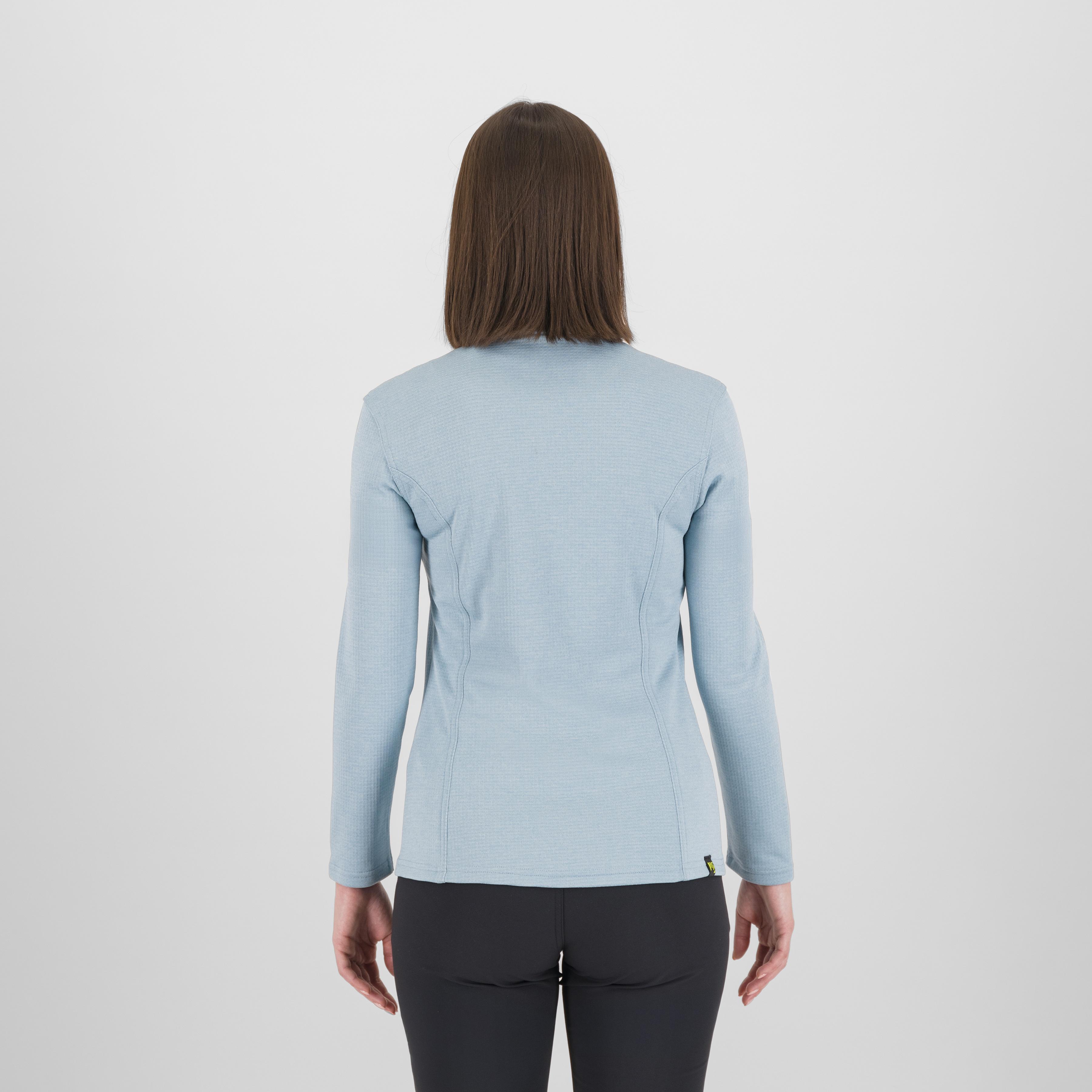 Pizzocco w full zip fleece - forget - karpos