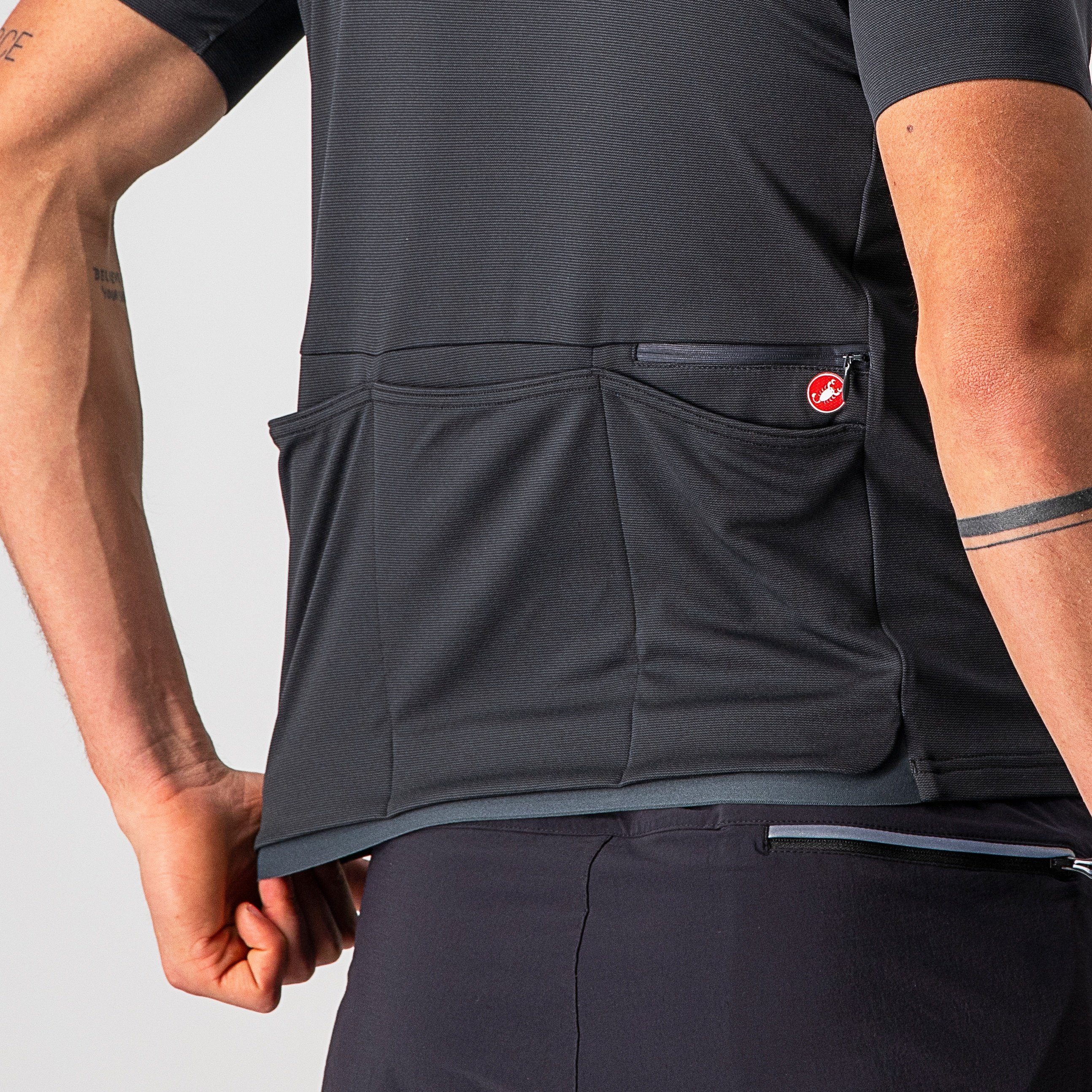 Unlimited allroad jersey - dark gray - castelli