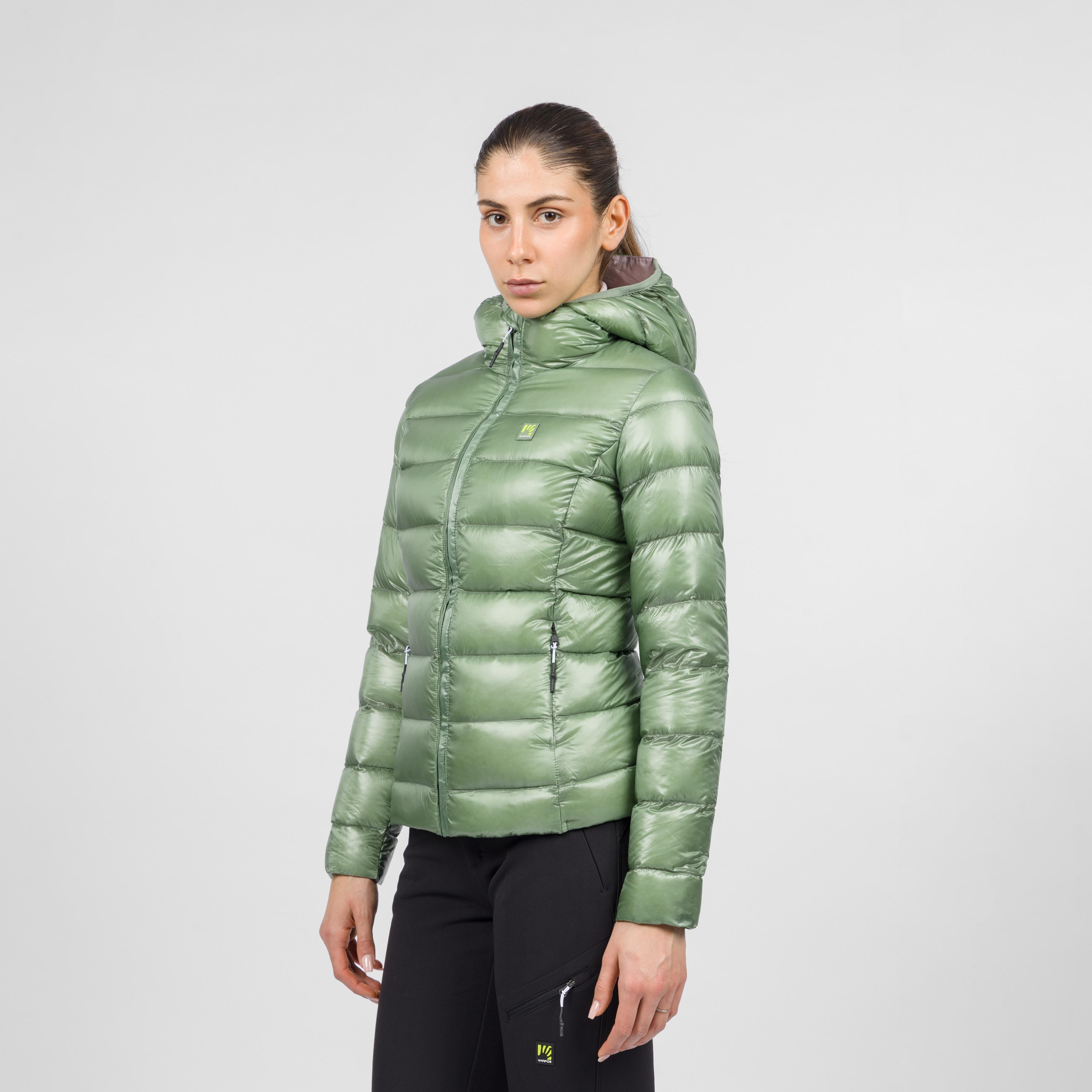 Philipp flamm w hoodie jacket. - hedge - karpos