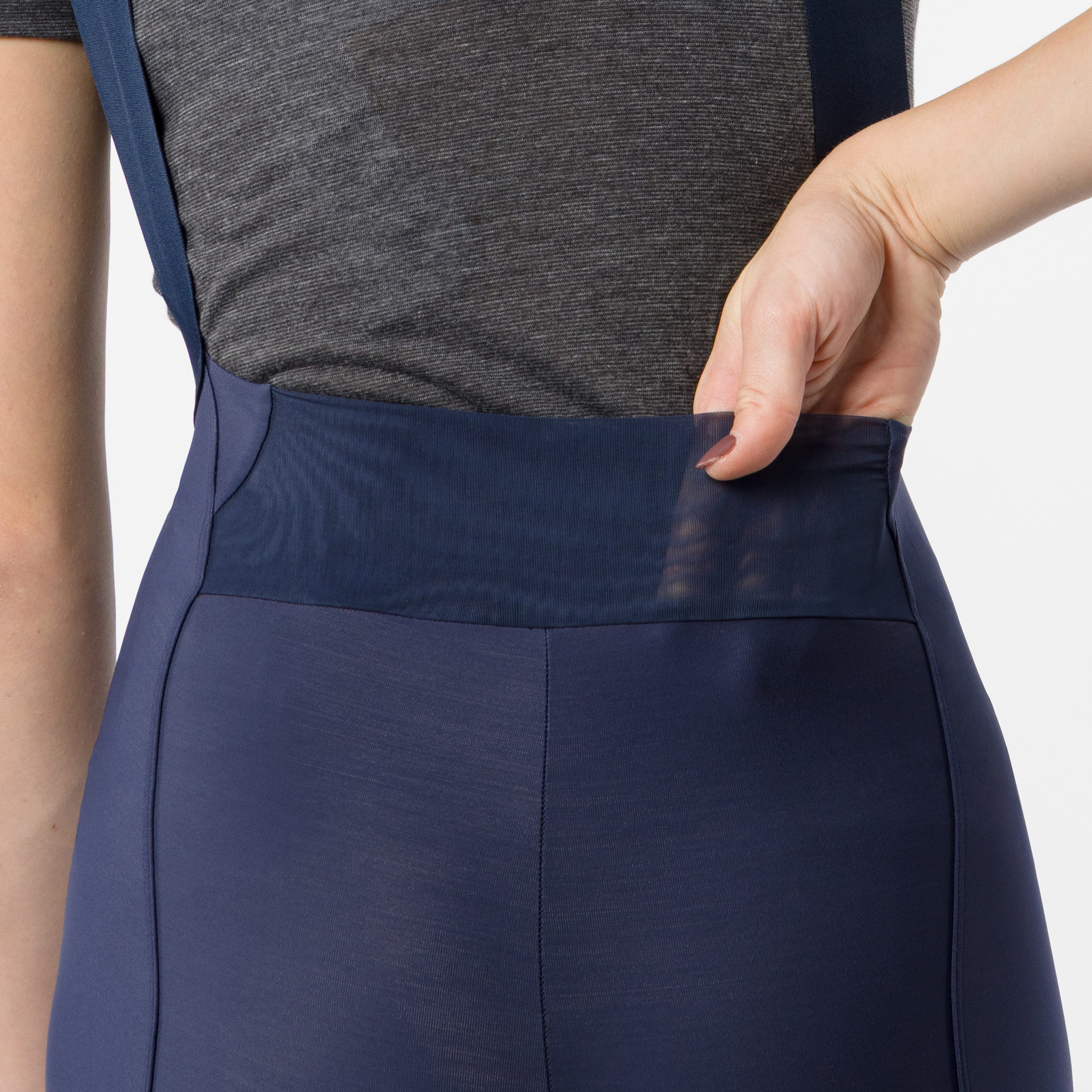 Espresso 2 w dt bibtight - belgian blue - castelli