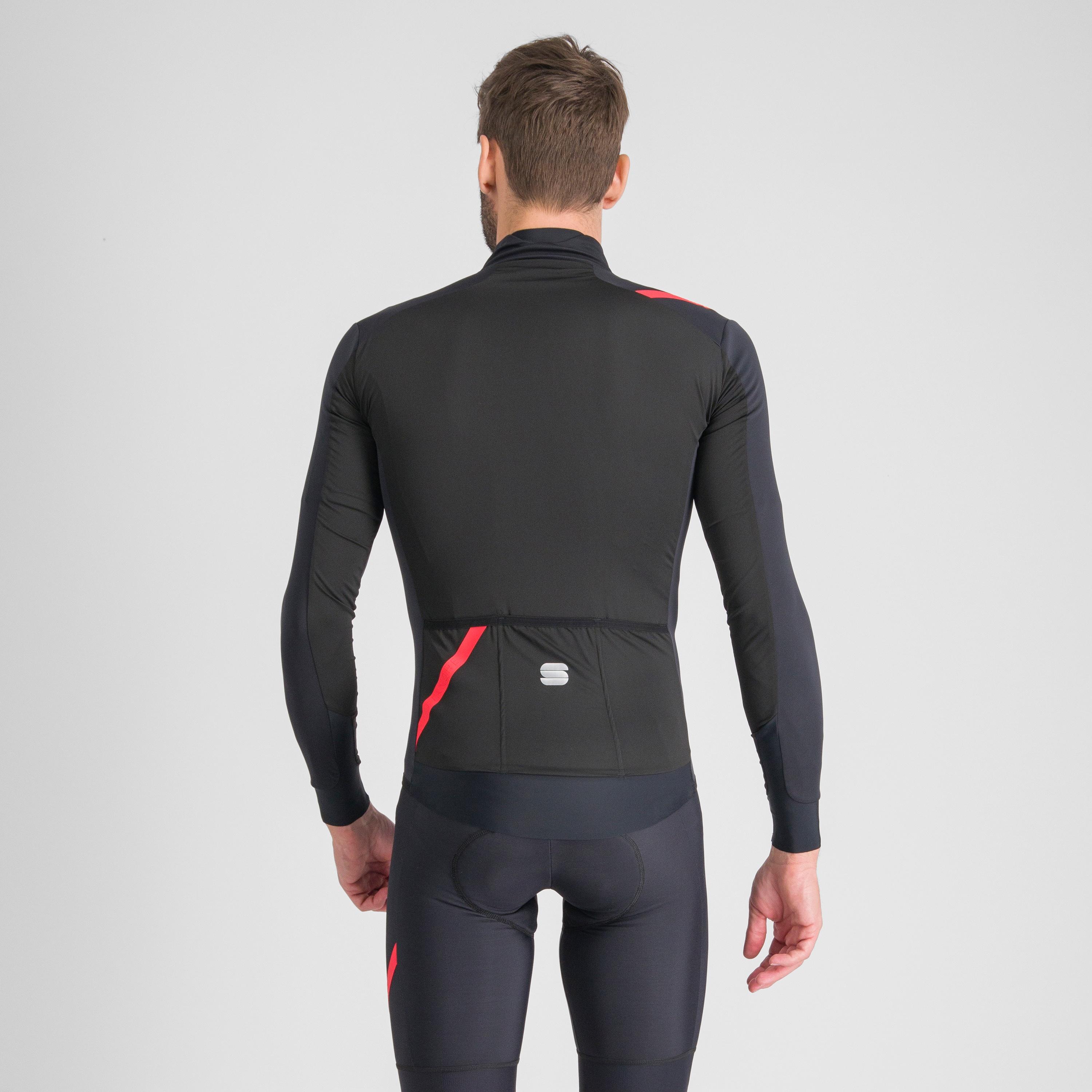 Fiandre light no rain jacket - black - sportful