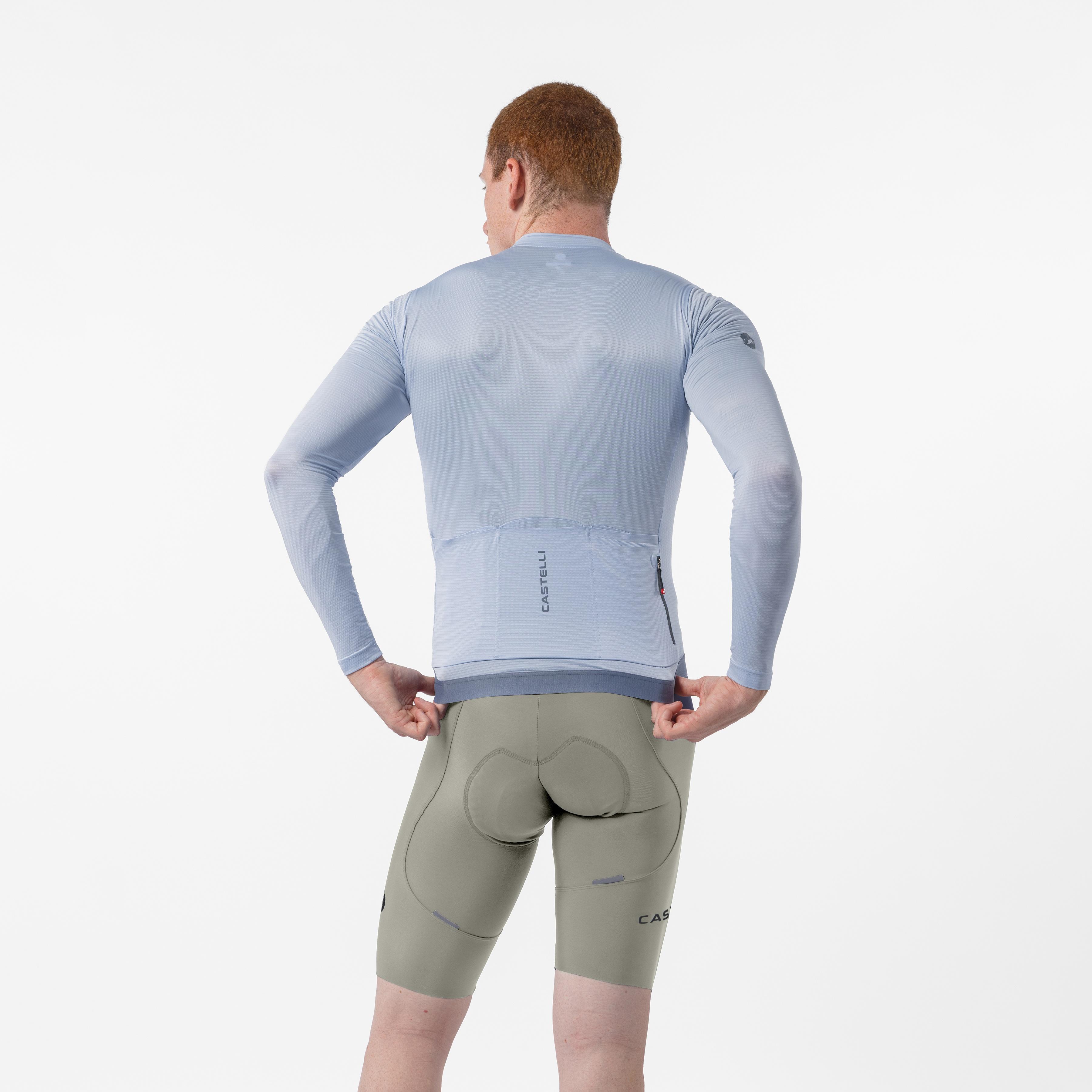Espresso thermal bibshort - shadow - castelli