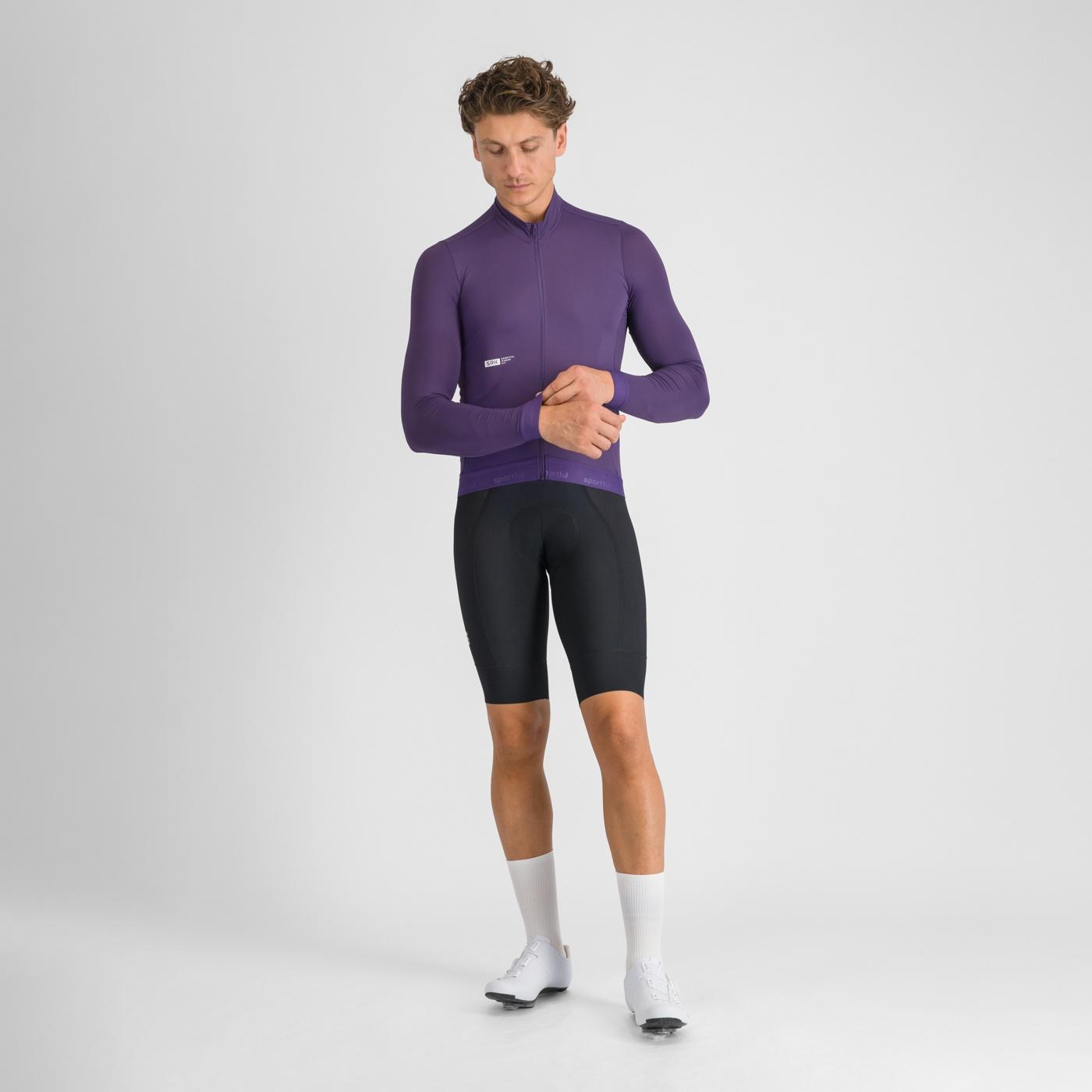 Srk jersey long sleeves - galactic purple - sportful