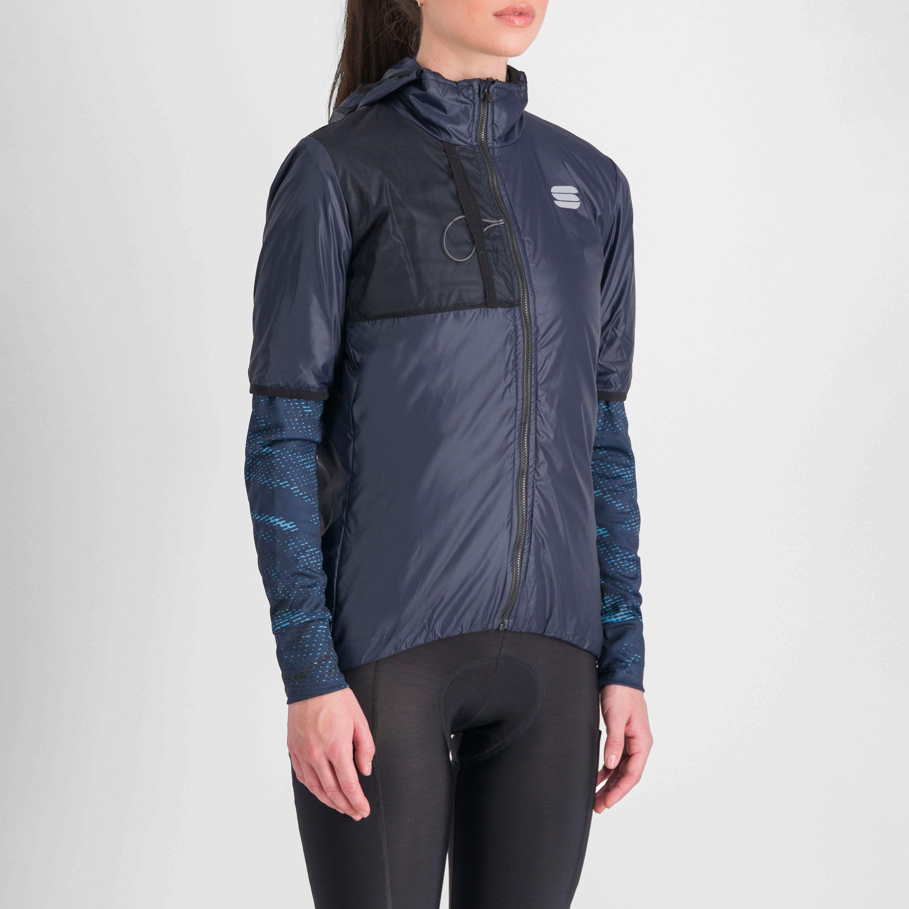 Supergiara w puffy short sleeve - galaxy blue - sportful