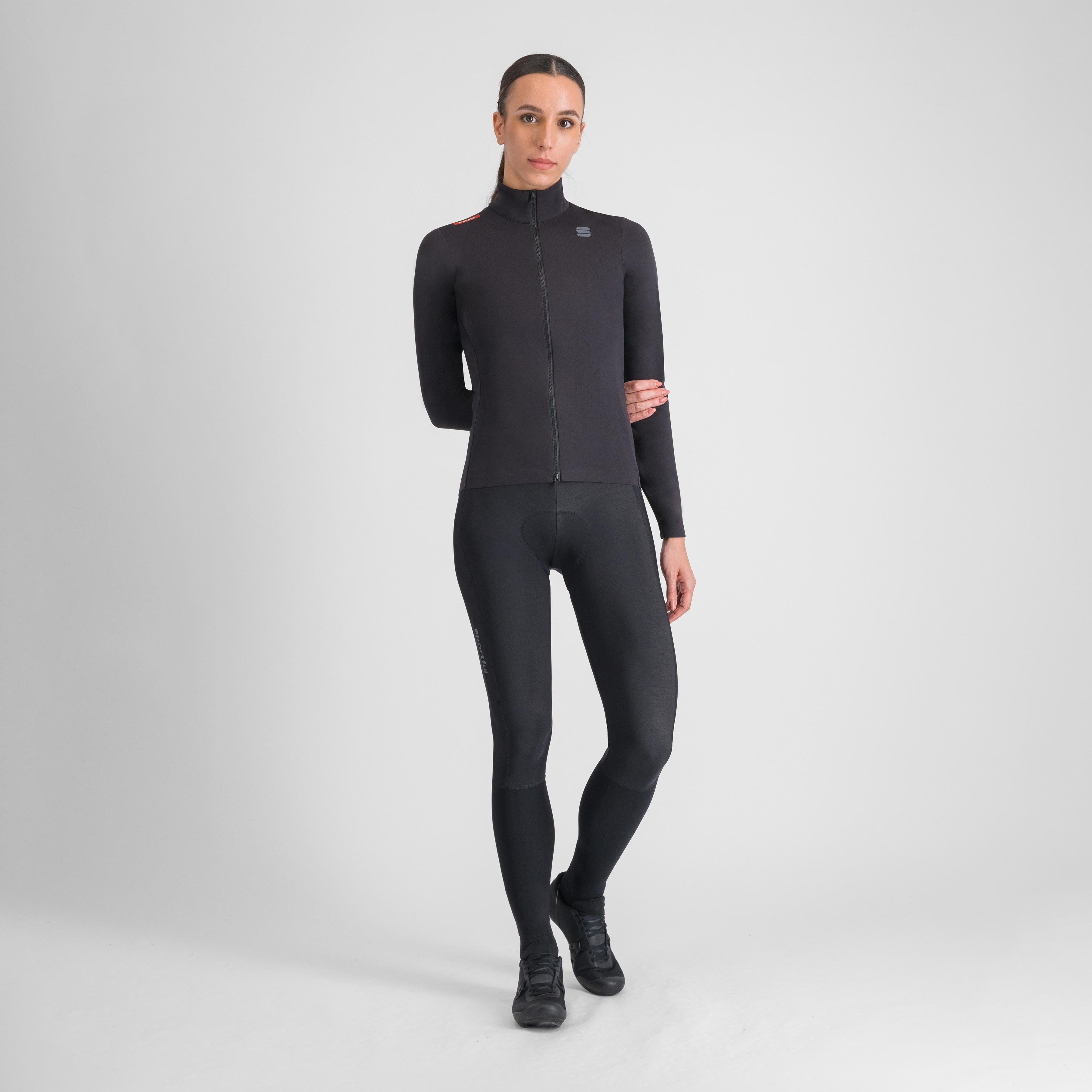 Fiandre shift w jacket - black - sportful