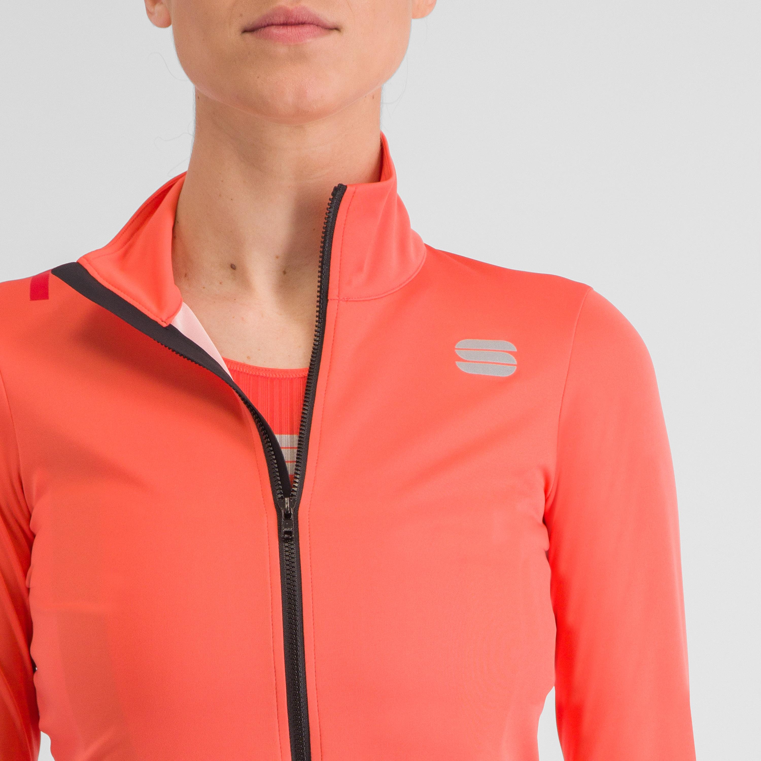 Fiandre light w jacket - pompelmo - sportful