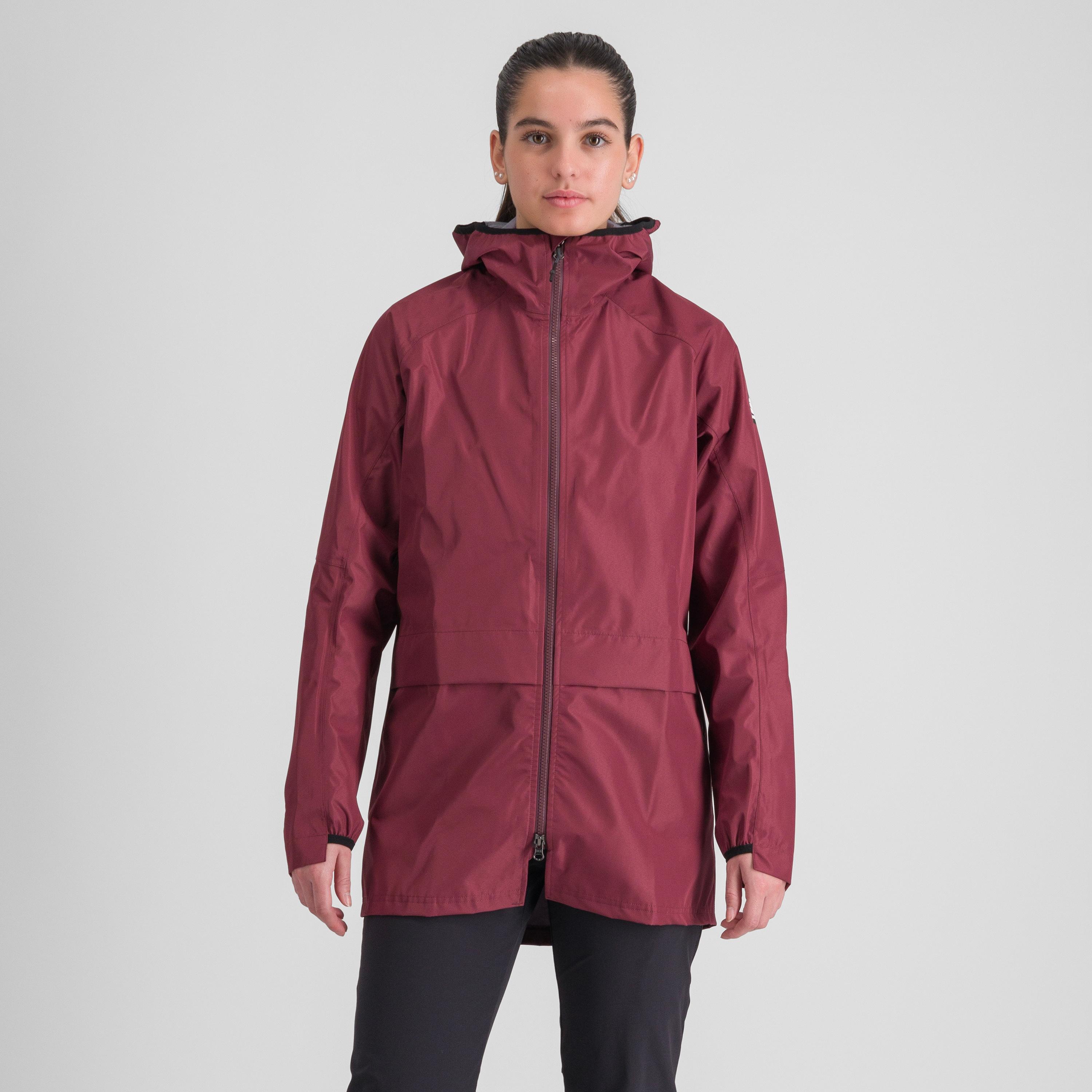 Metro w hardshell - red wine - sportful