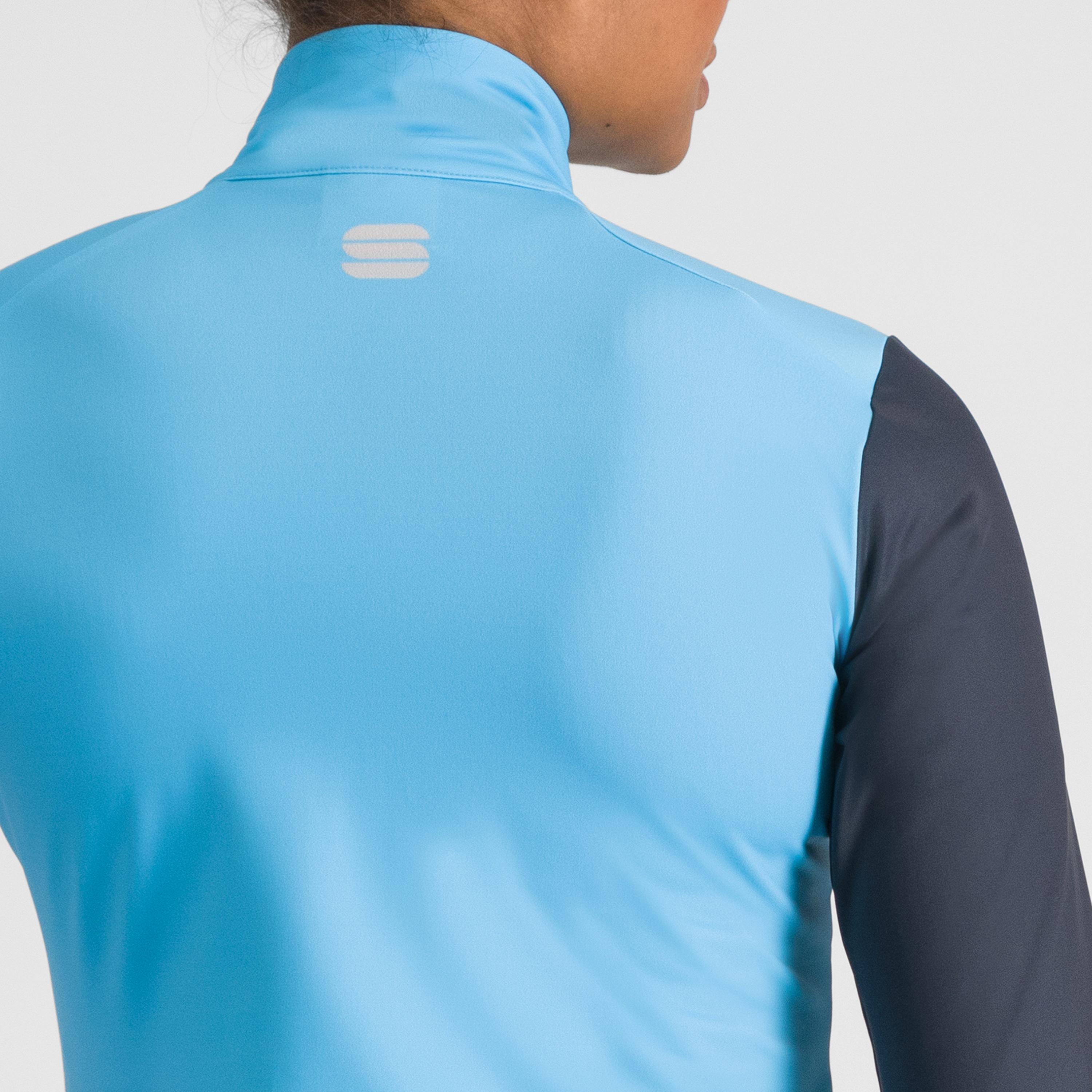 Squadra w jersey - blue aquarius/galaxy blue - sportful