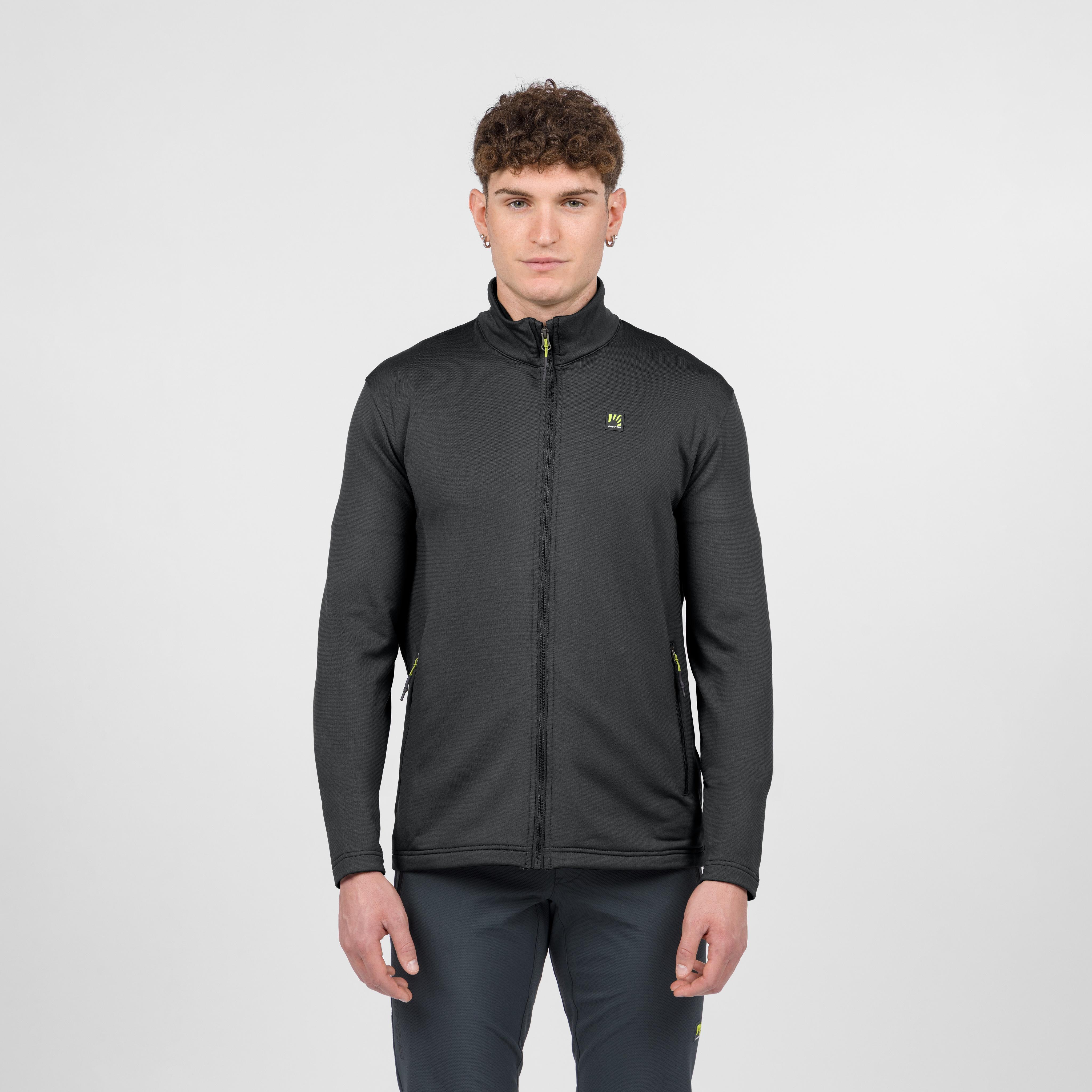 Pizzocco evo full zip fleece - woodl.gray - karpos