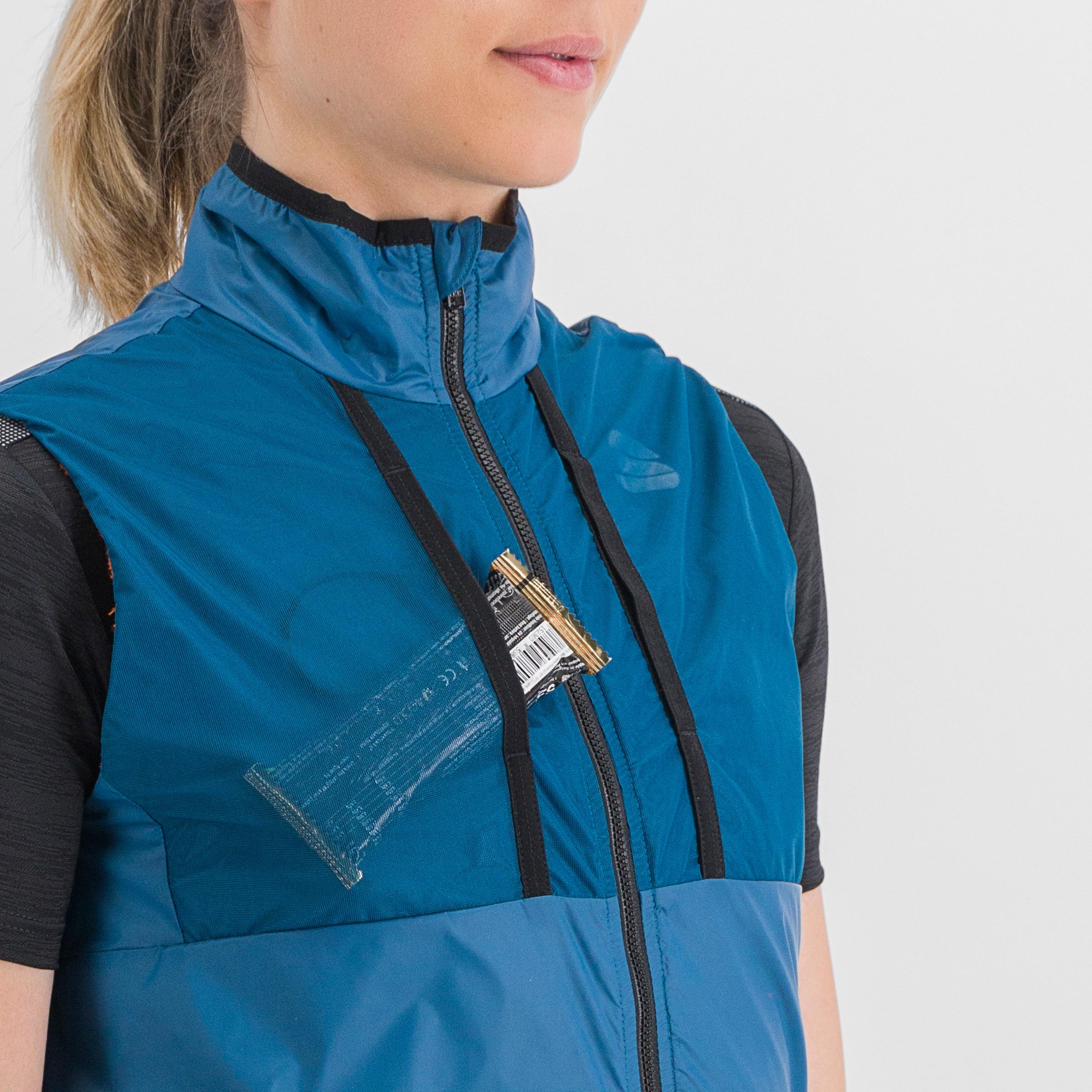 Giara w layer vest - berry blue - sportful