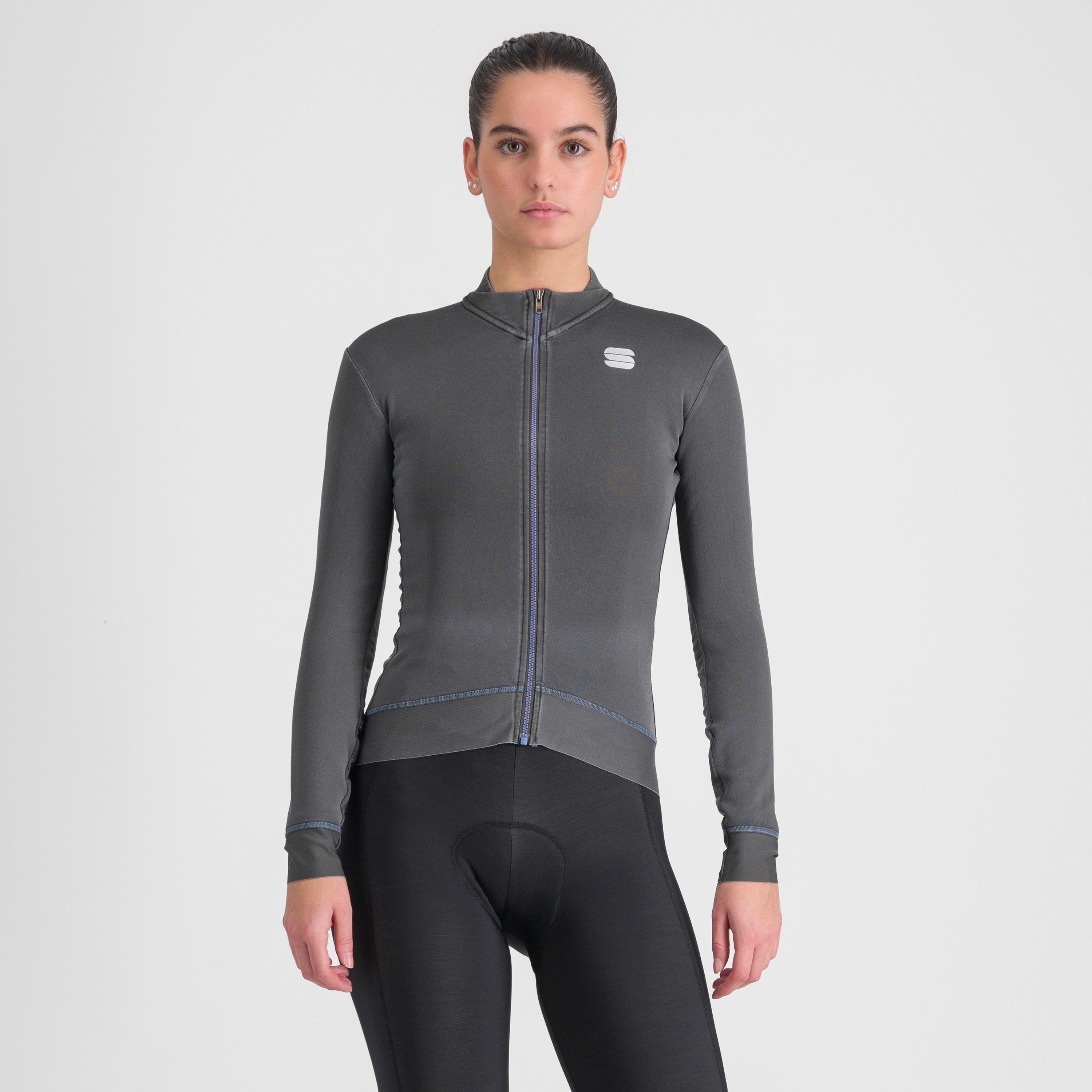 Monocrom w thermal jersey - anthracite - sportful