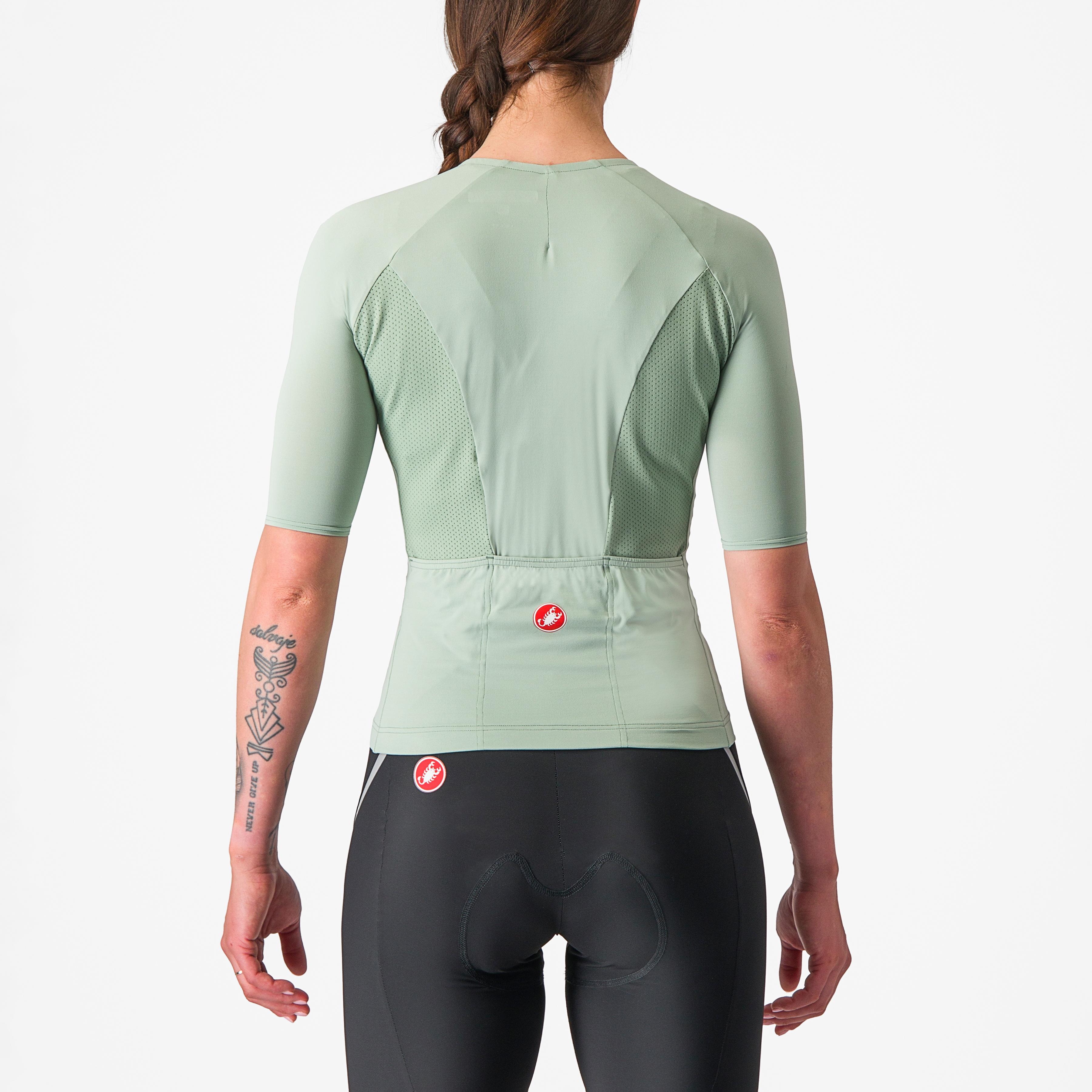 Velocissima 2 jersey - defender green/twilight blue - castelli