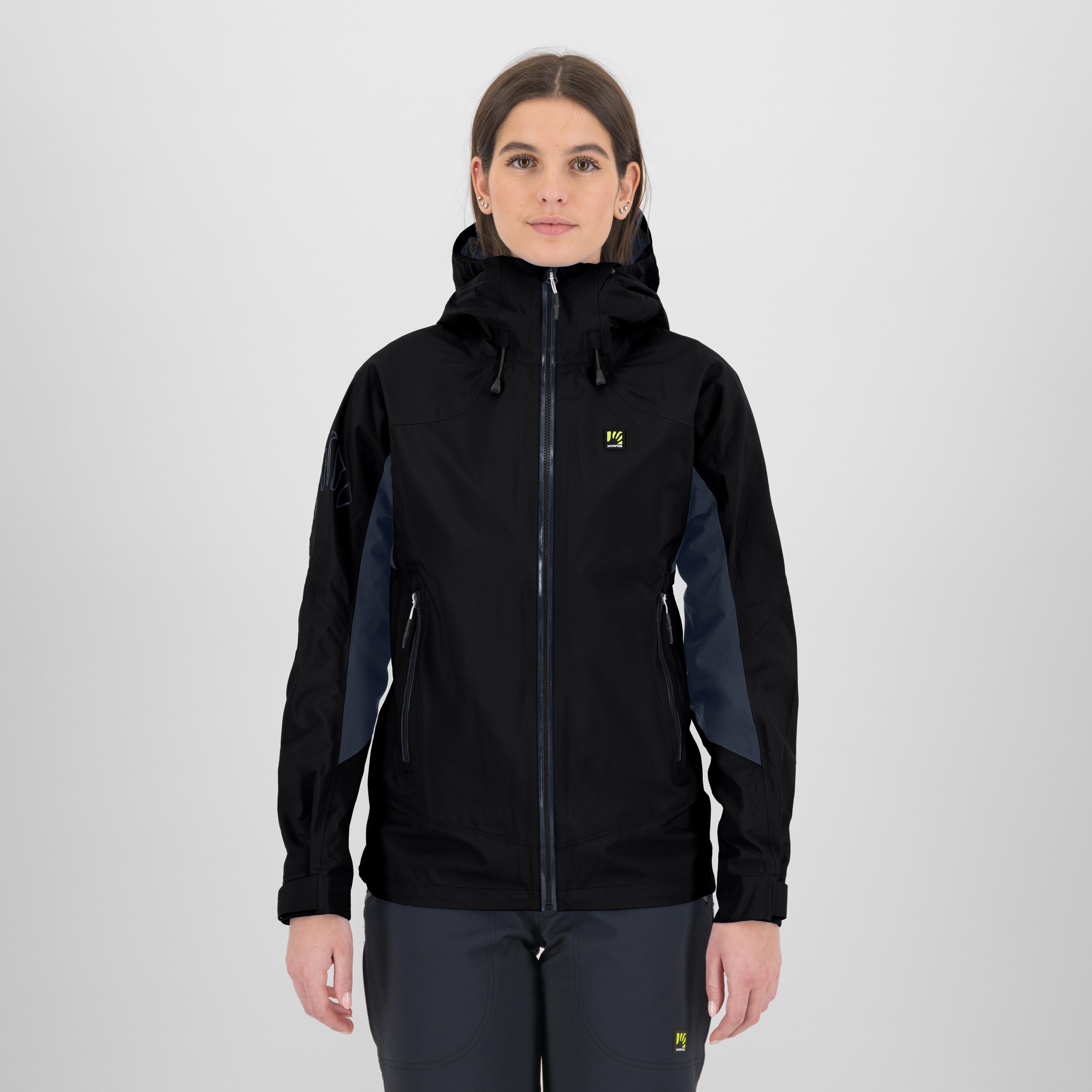 Storm evo w jacket - black/ombre blue - karpos